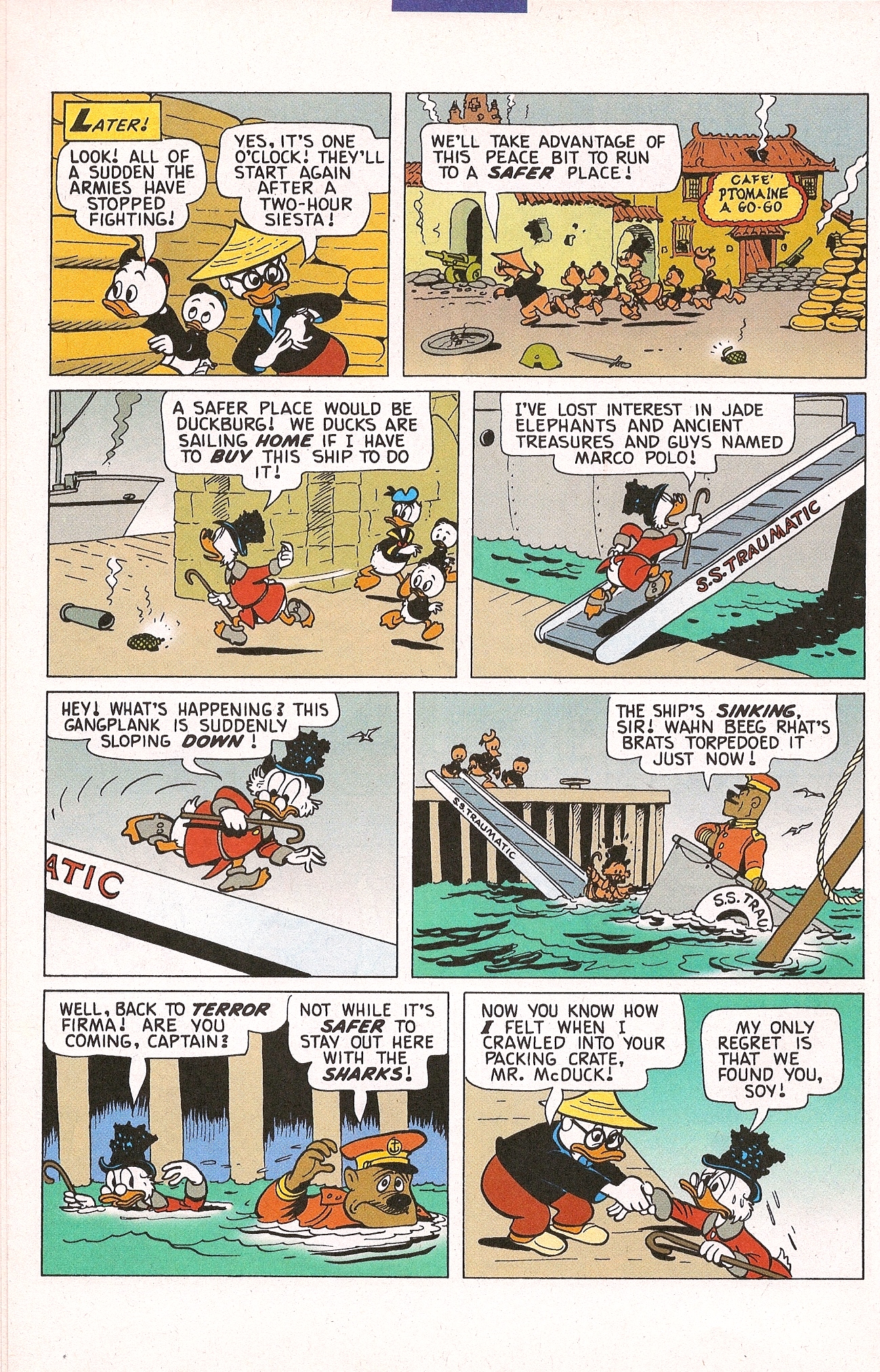 Walt Disney's Uncle Scrooge Adventures Issue #42 #42 - English 10
