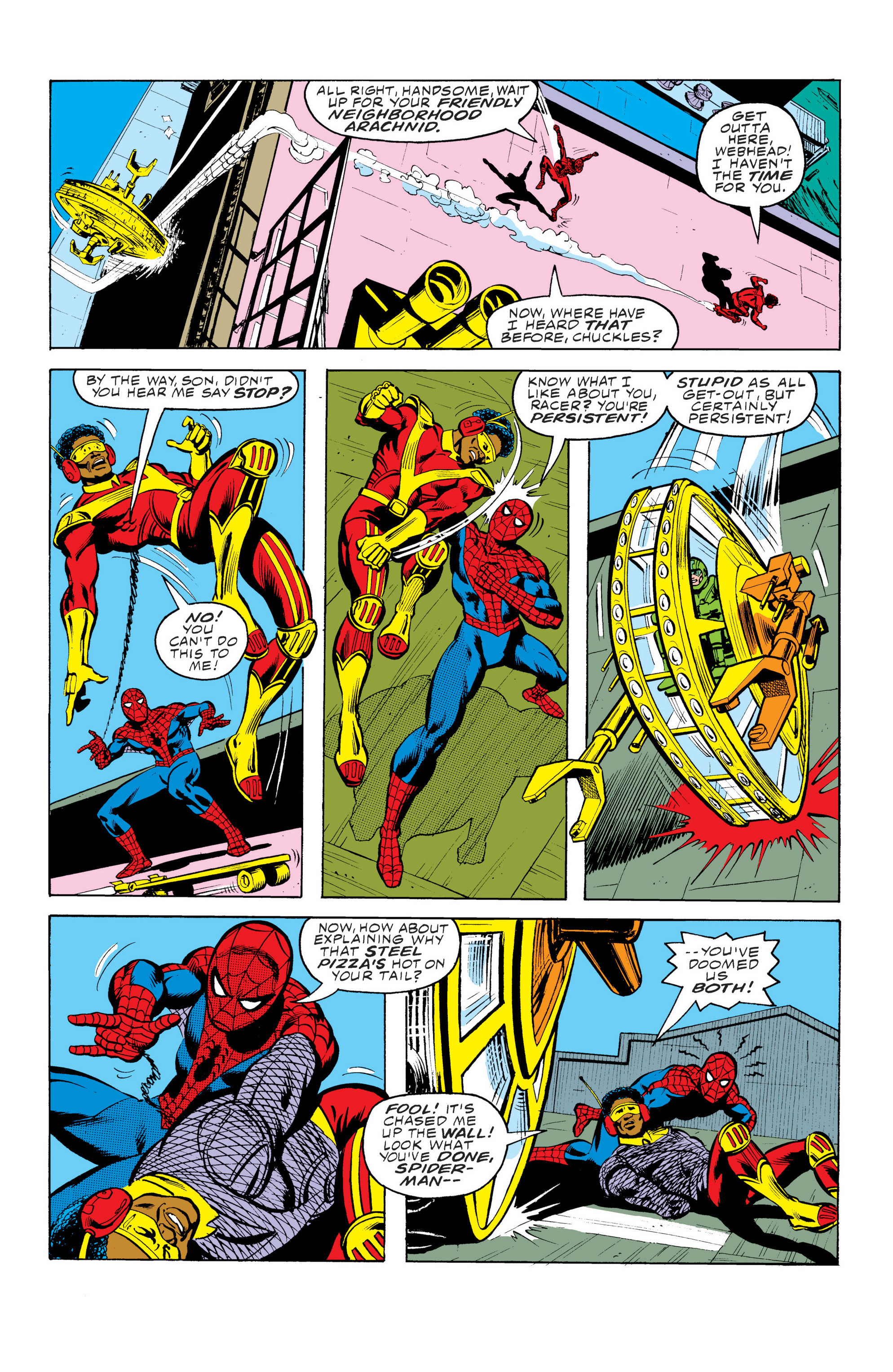 Read online Marvel Masterworks: The Amazing Spider-Man comic -  Issue # TPB 18 (Part 1) - 56
