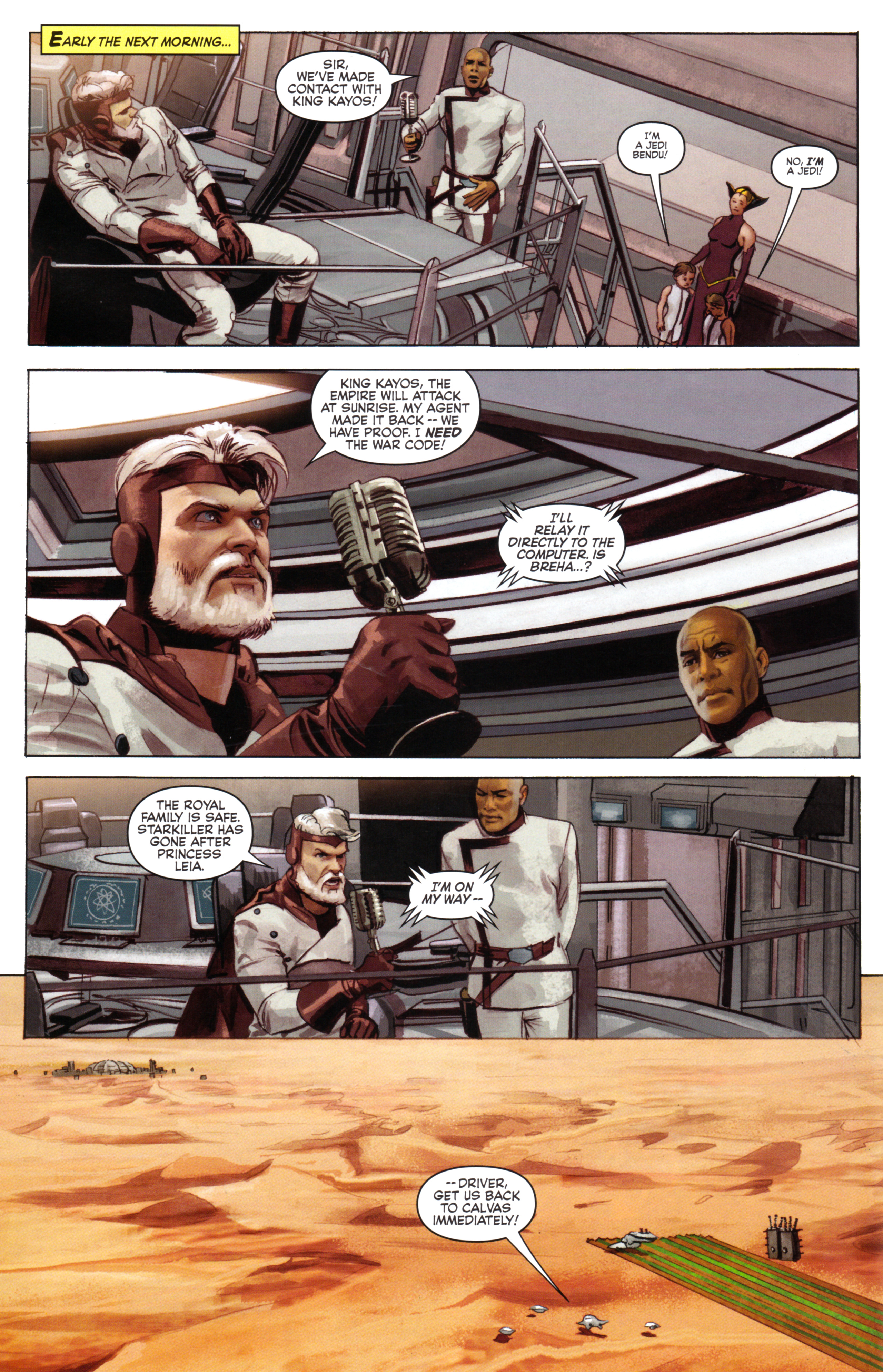 Read online The Star Wars comic -  Issue #2 - 12