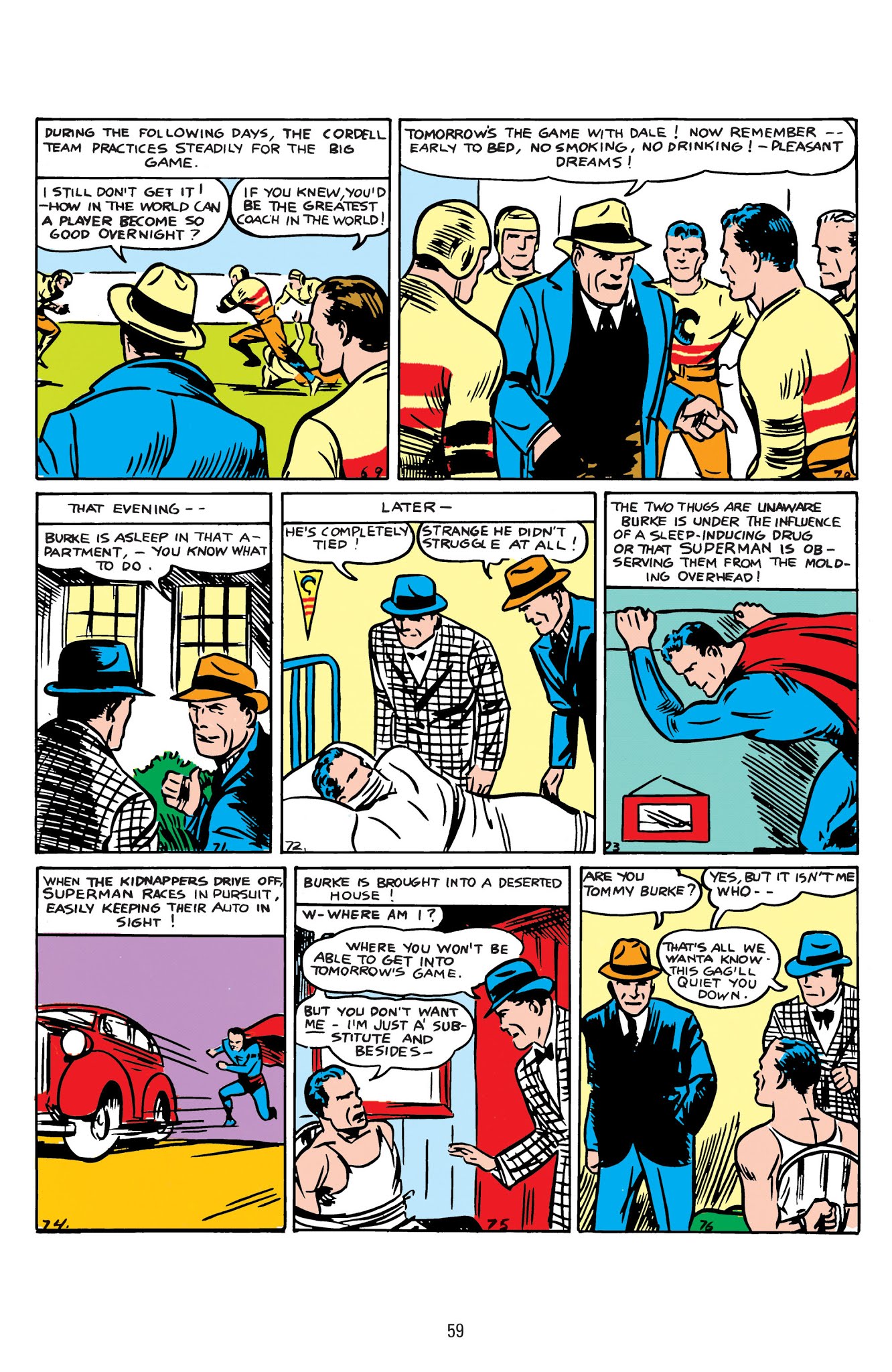 Read online Superman: The Golden Age comic -  Issue # TPB 1 (Part 1) - 59