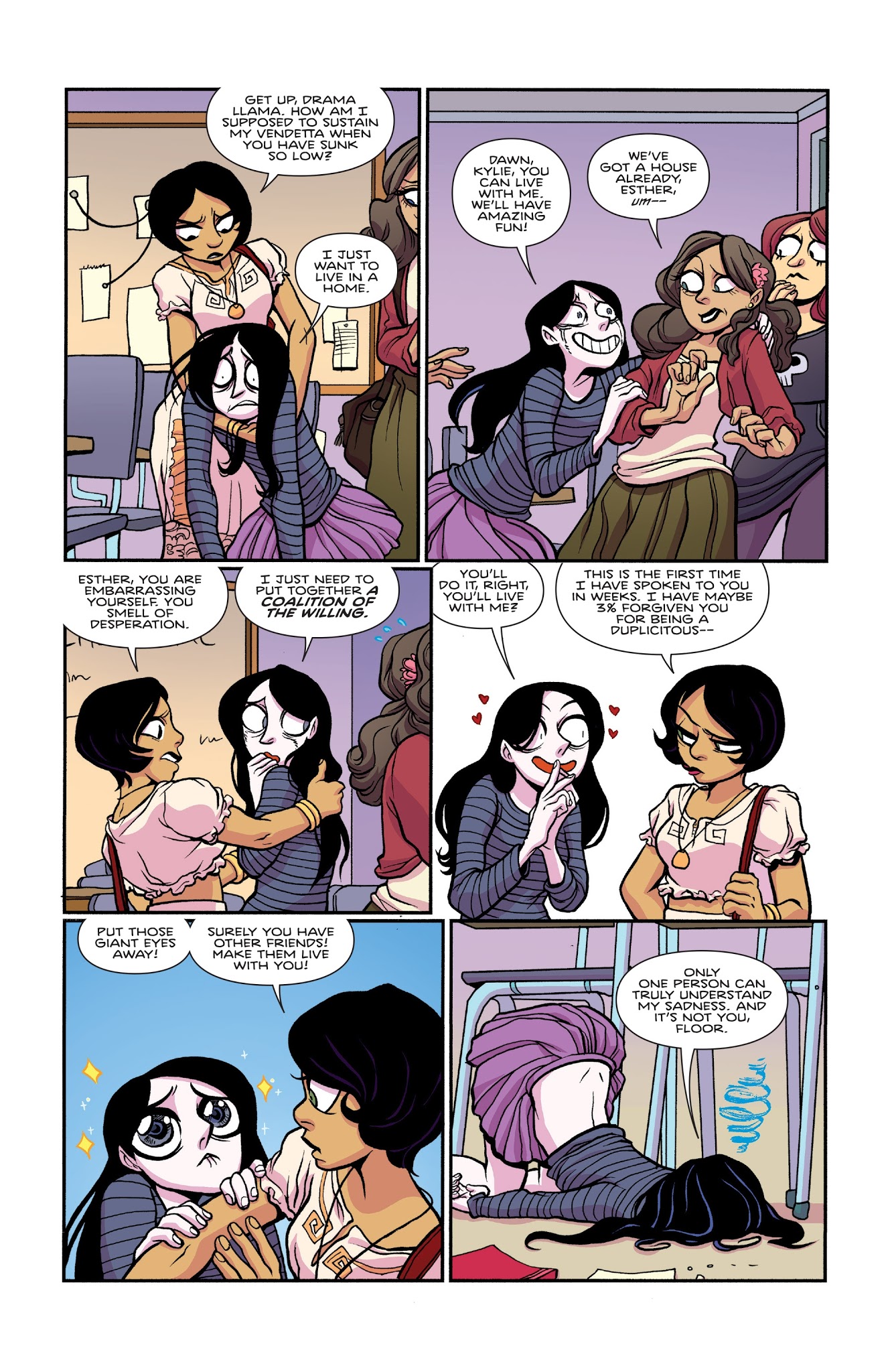 Read online Giant Days (2015) comic -  Issue #33 - 4