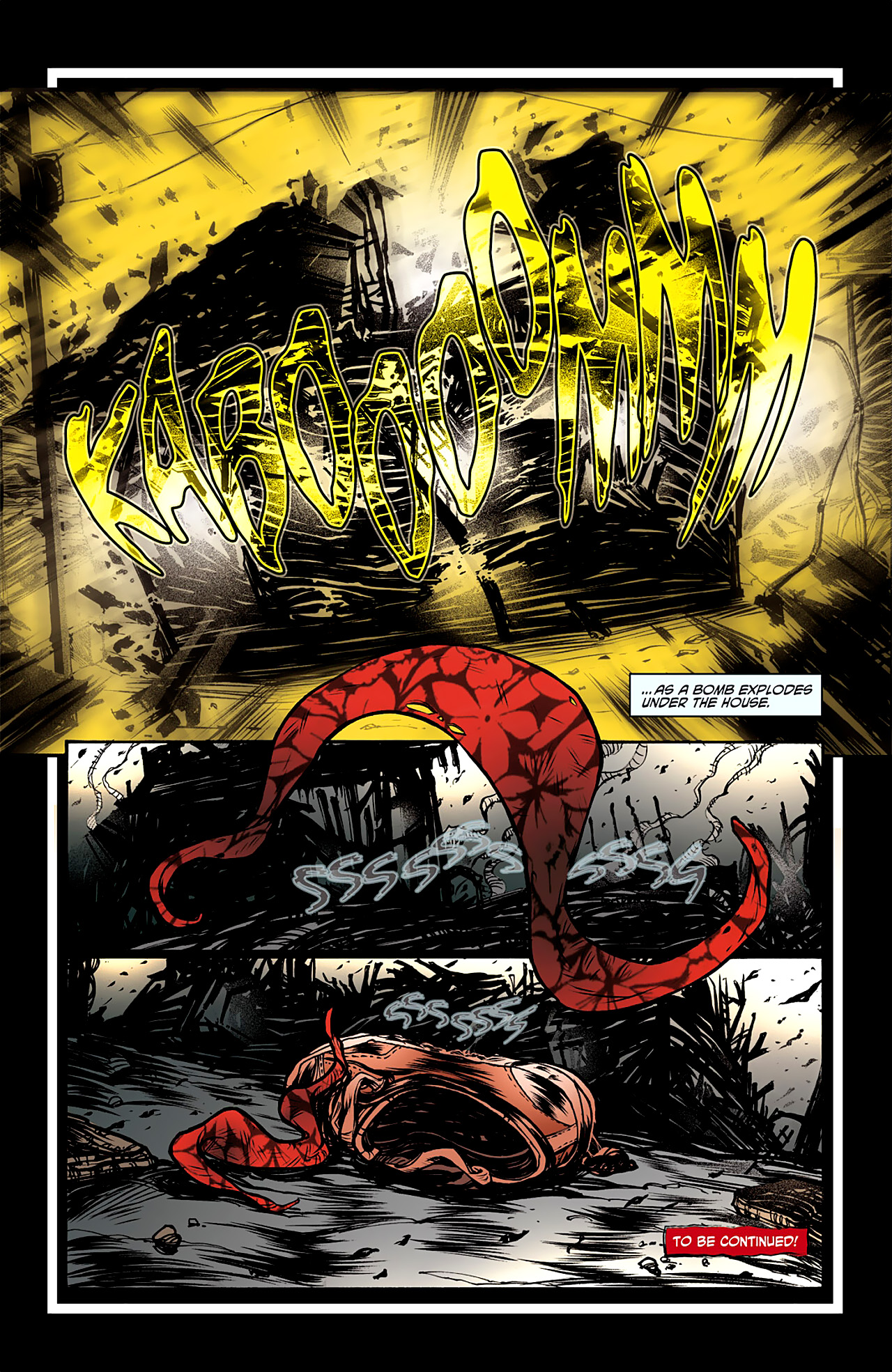 Read online True Blood: French Quarter comic -  Issue #1 - 25