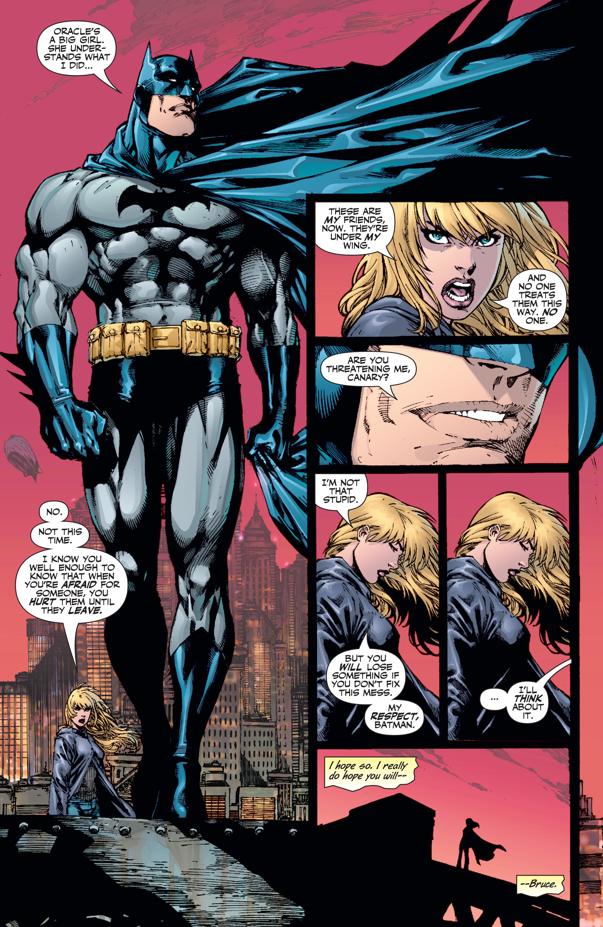 Read online Birds of Prey (1999) comic -  Issue #79 - 5