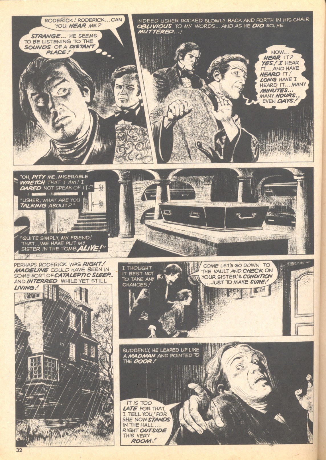 Creepy (1964) Issue #69 #69 - English 32