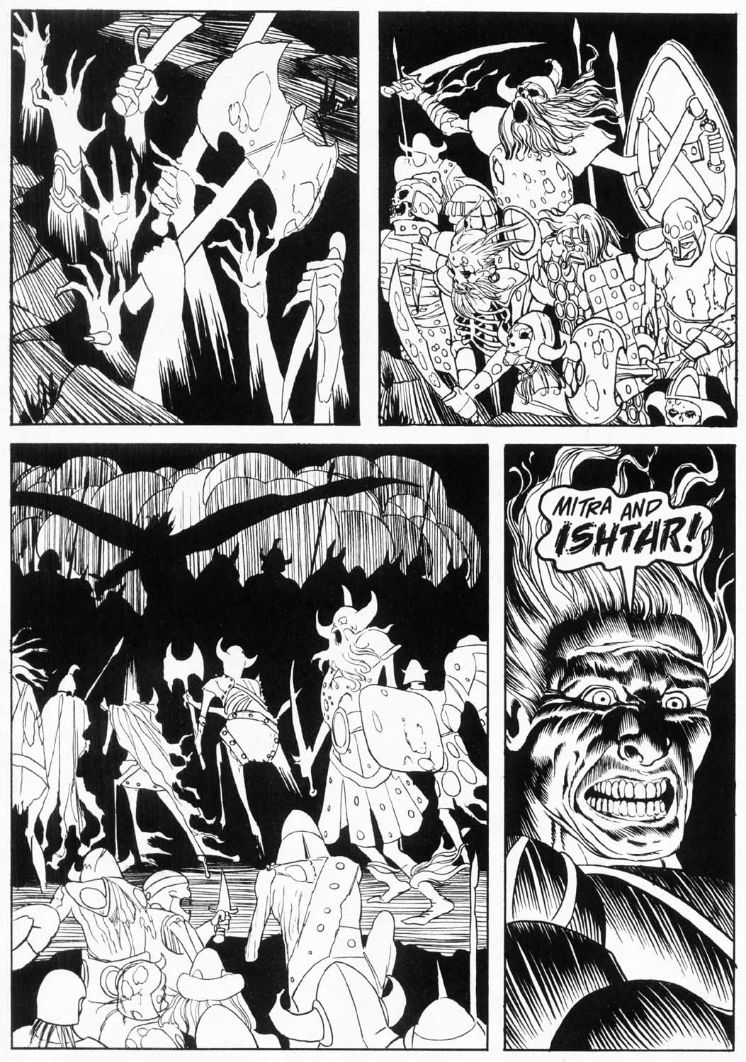 The Savage Sword Of Conan issue 157 - Page 50