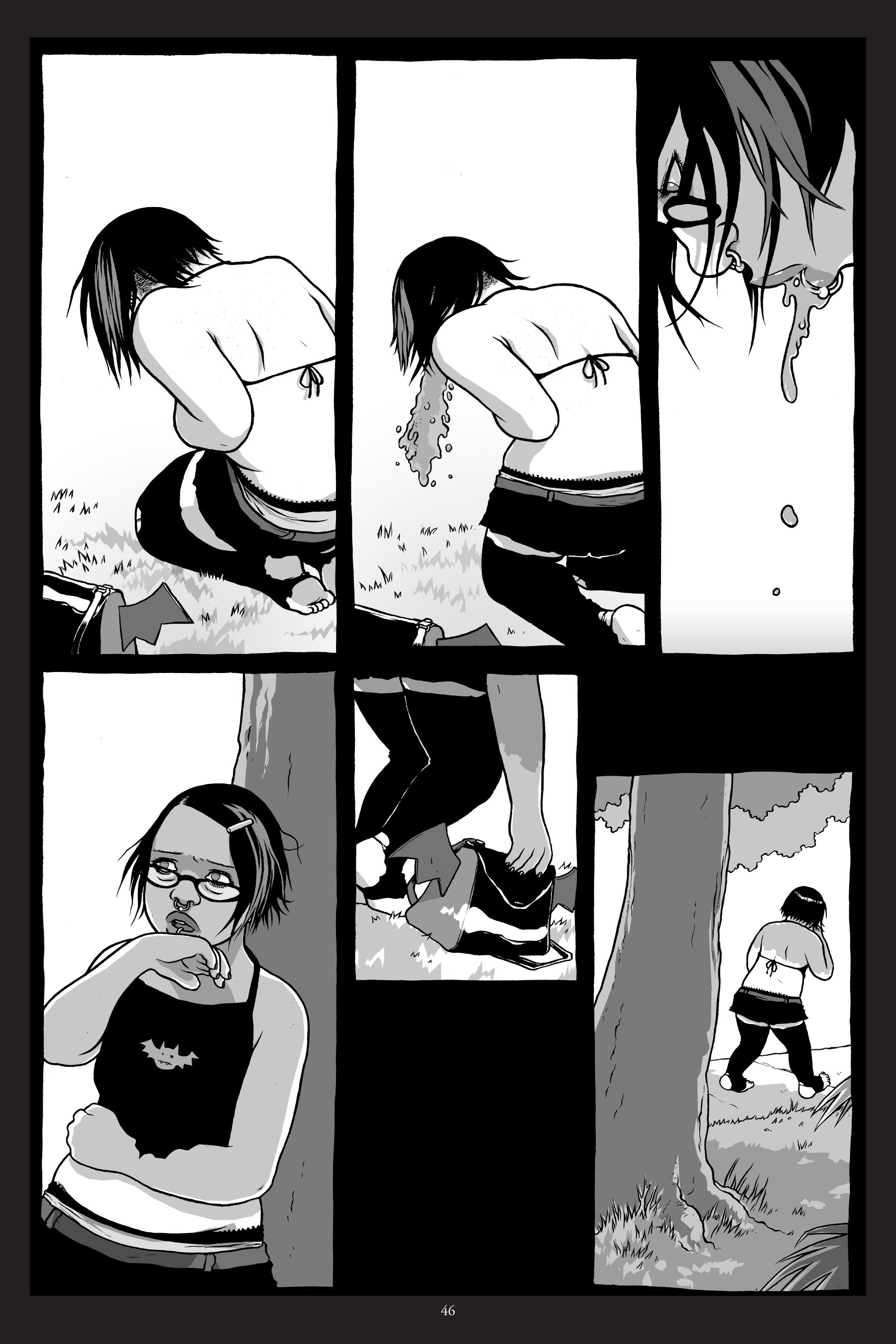 Read online Wet Moon comic -  Issue # TPB 1 (Part 1) - 52