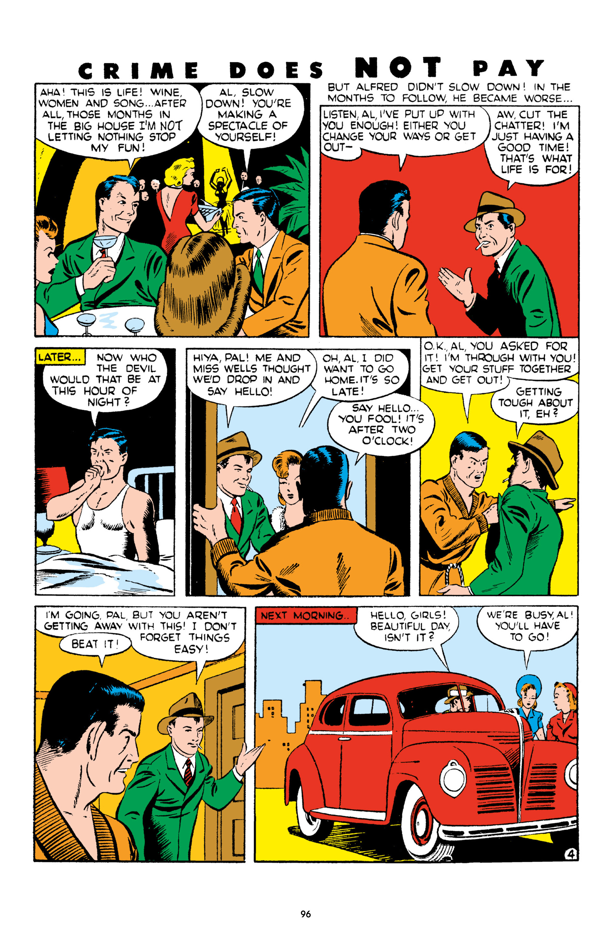 Read online Crime Does Not Pay Archives comic -  Issue # TPB 4 (Part 1) - 96
