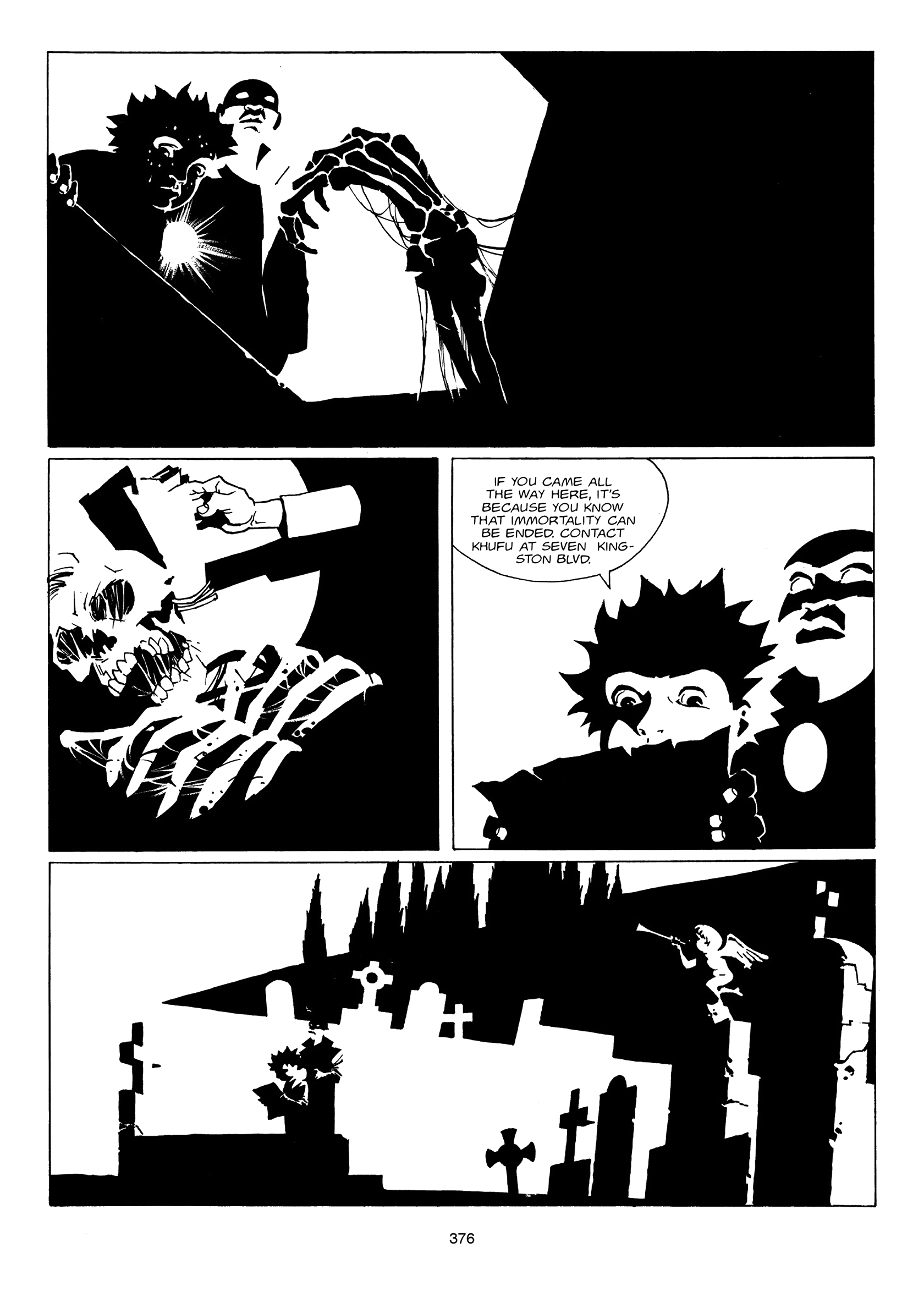 Read online Vampire Boy comic -  Issue # TPB (Part 4) - 78