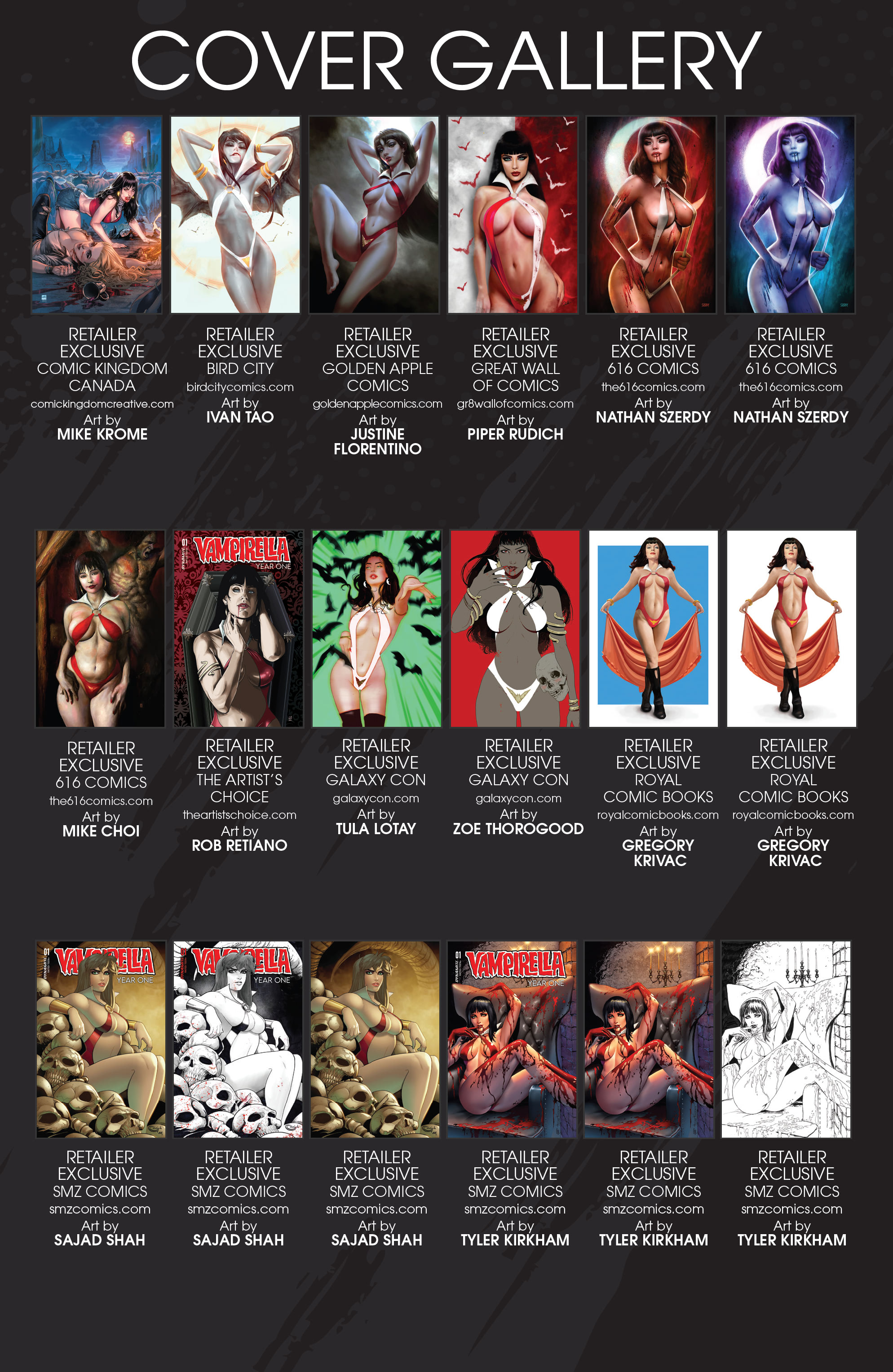 Read online Vampirella: Year One comic -  Issue #1 - 31