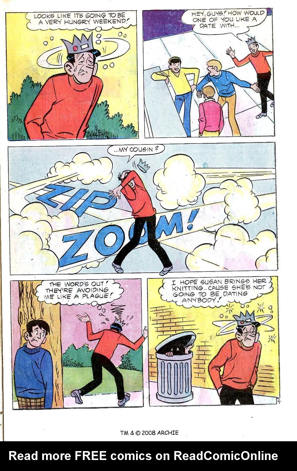 Read online Jughead (1965) comic -  Issue #253 - 23