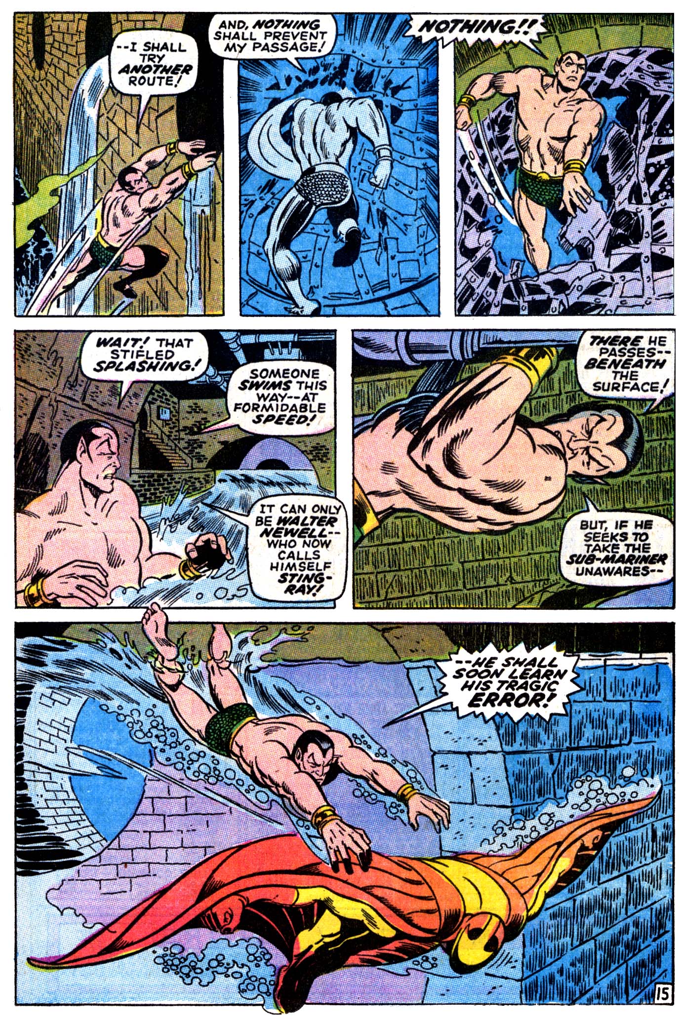 Read online The Sub-Mariner comic -  Issue #19 - 16