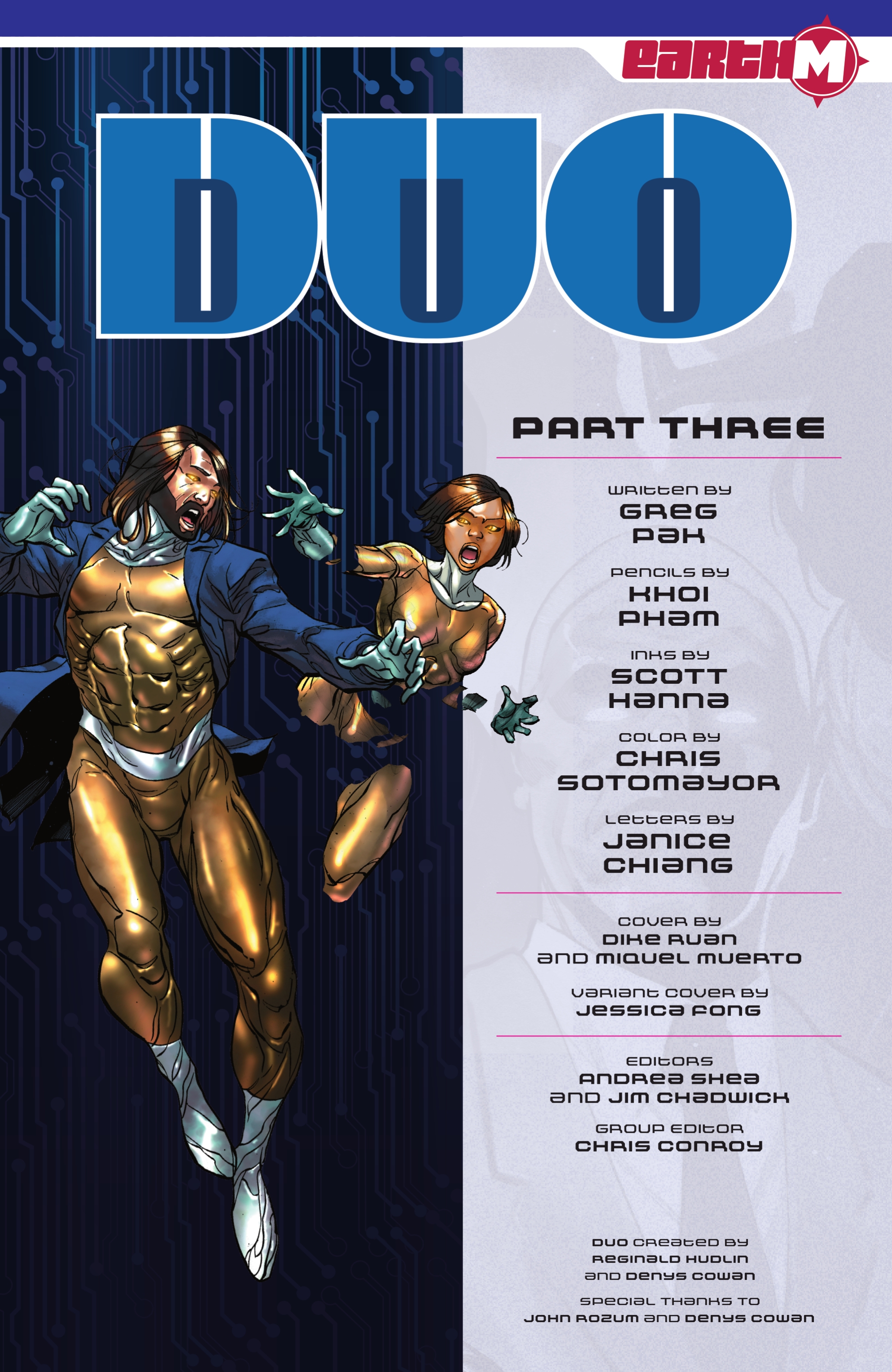 Read online DUO comic -  Issue #3 - 25
