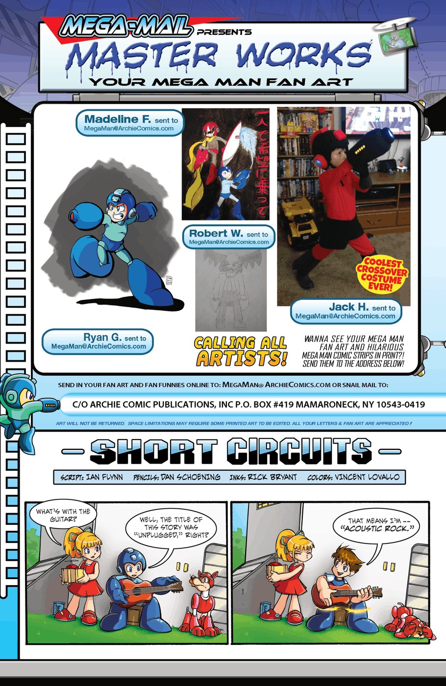 Read online Mega Man comic -  Issue #33 - 25