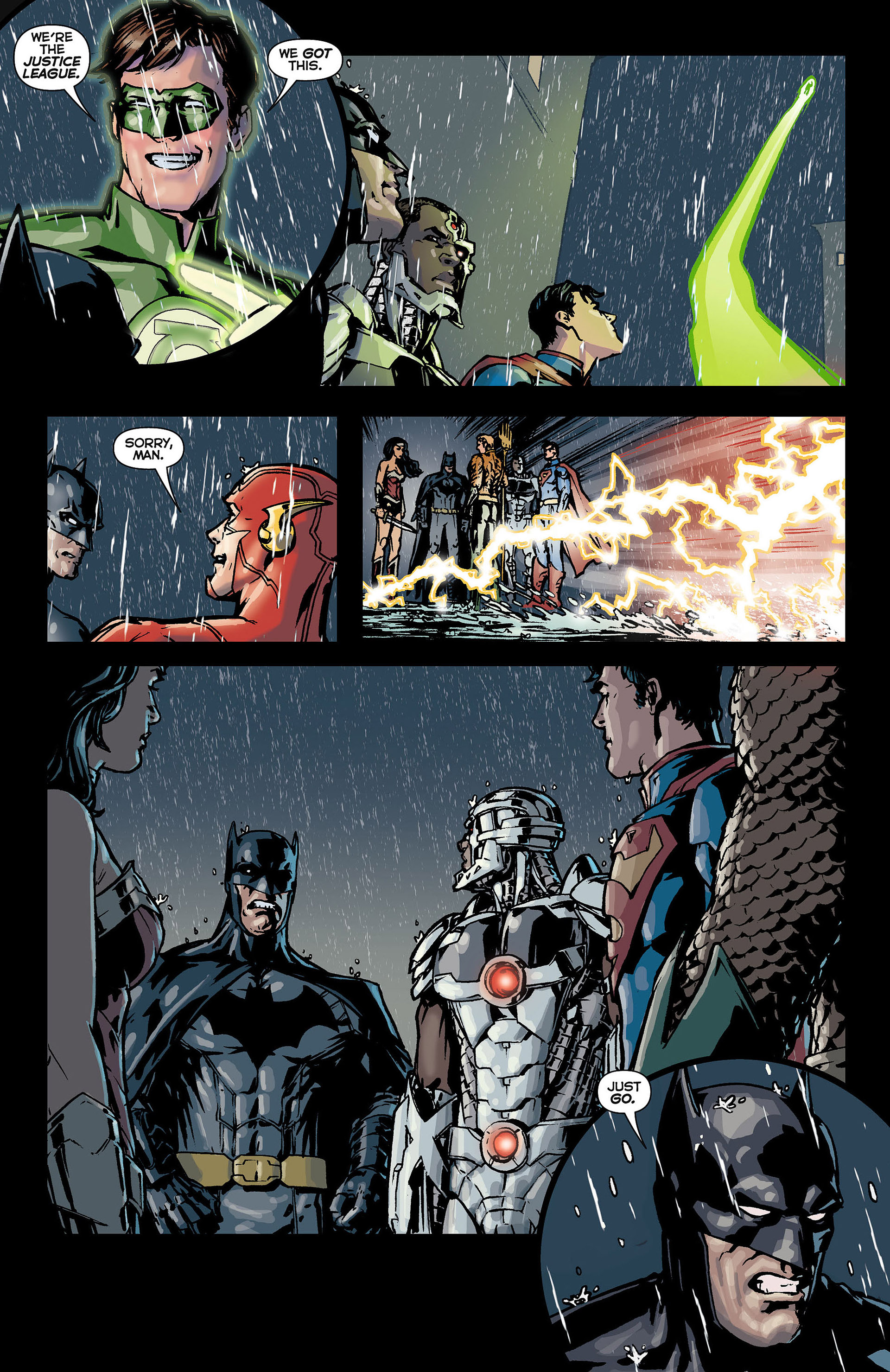 Read online Justice League (2011) comic -  Issue #7 - 8