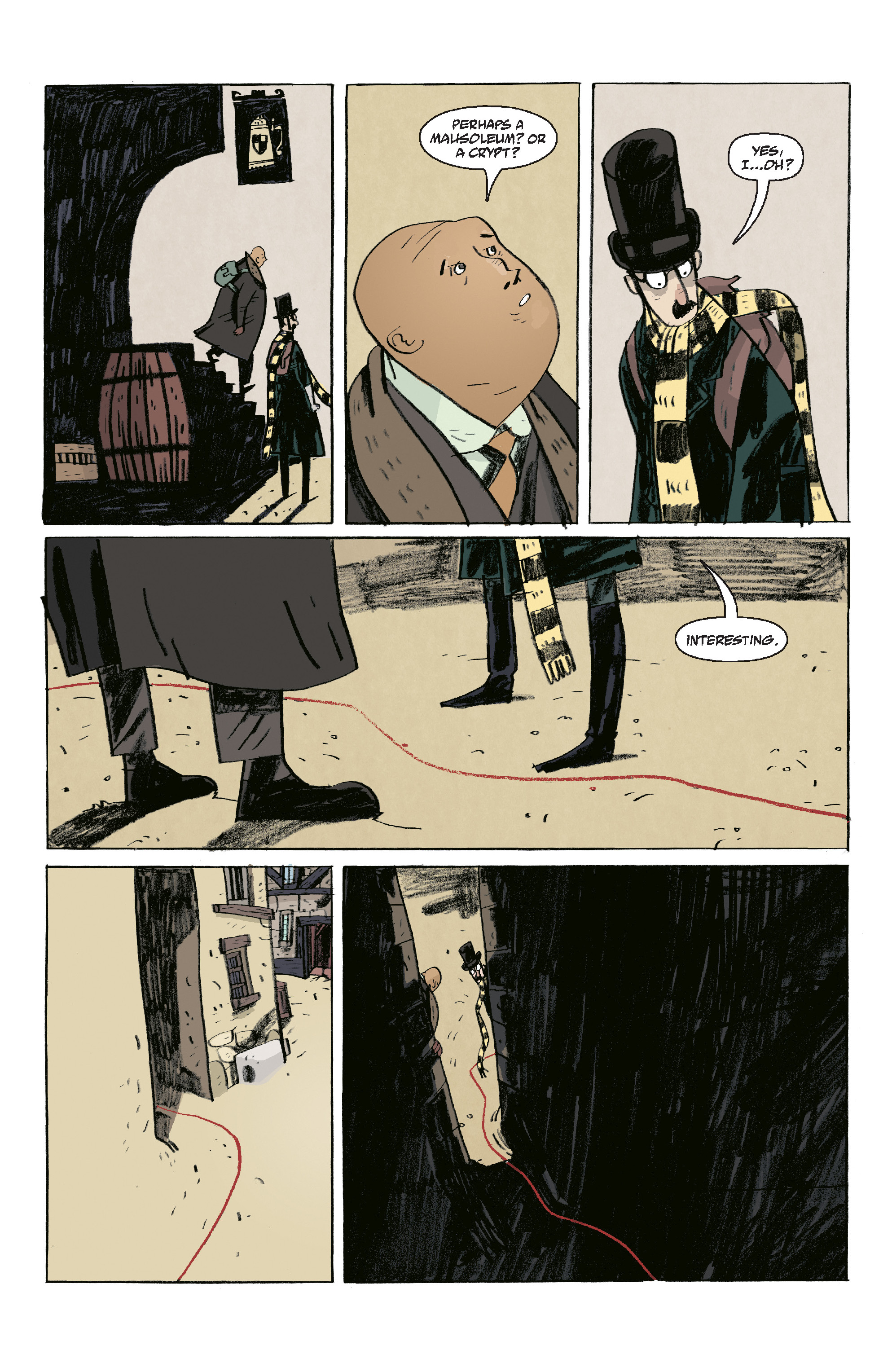 Read online Our Encounters With Evil comic -  Issue # TPB - 73