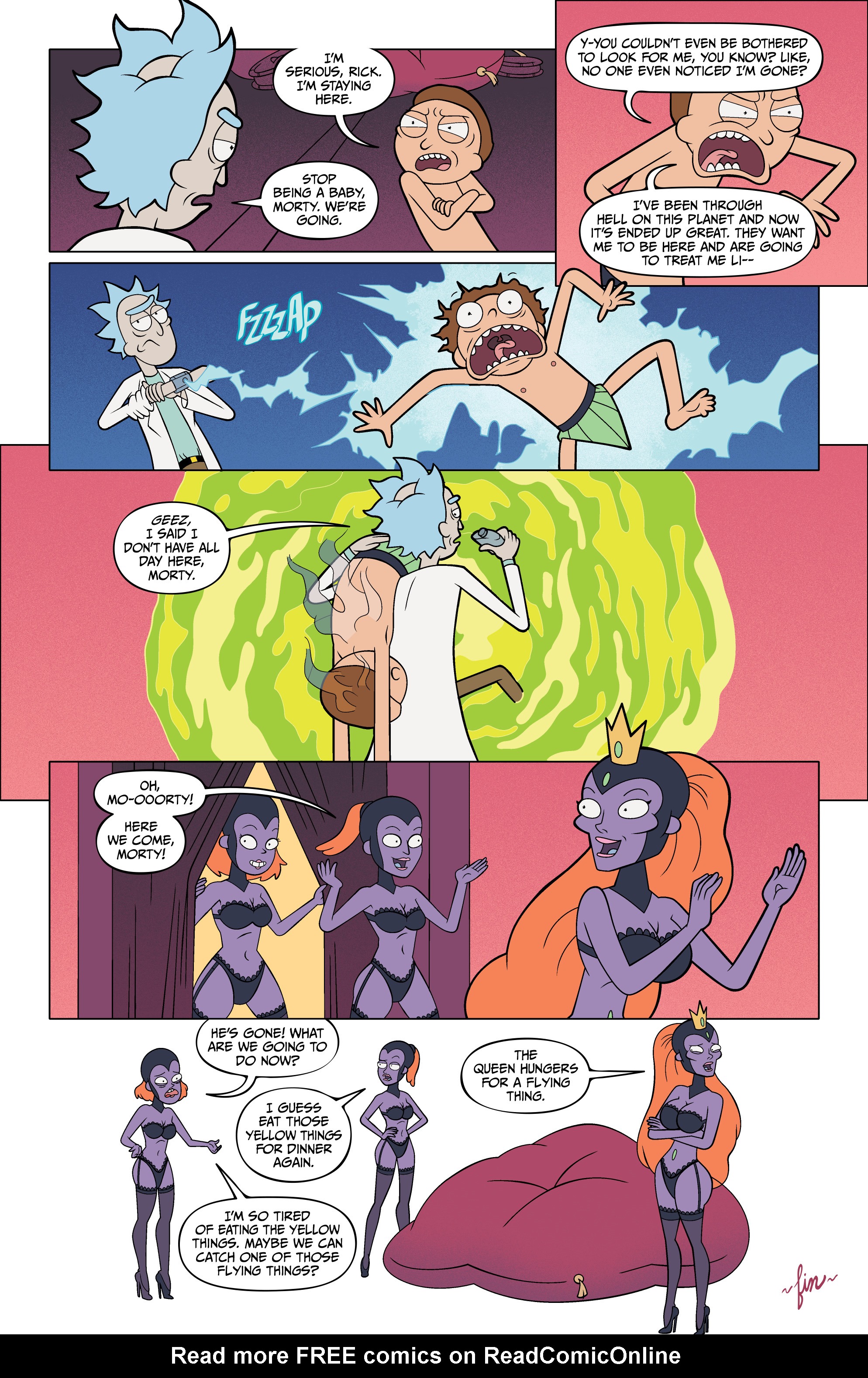 Read online Rick and Morty comic -  Issue #52 - 20
