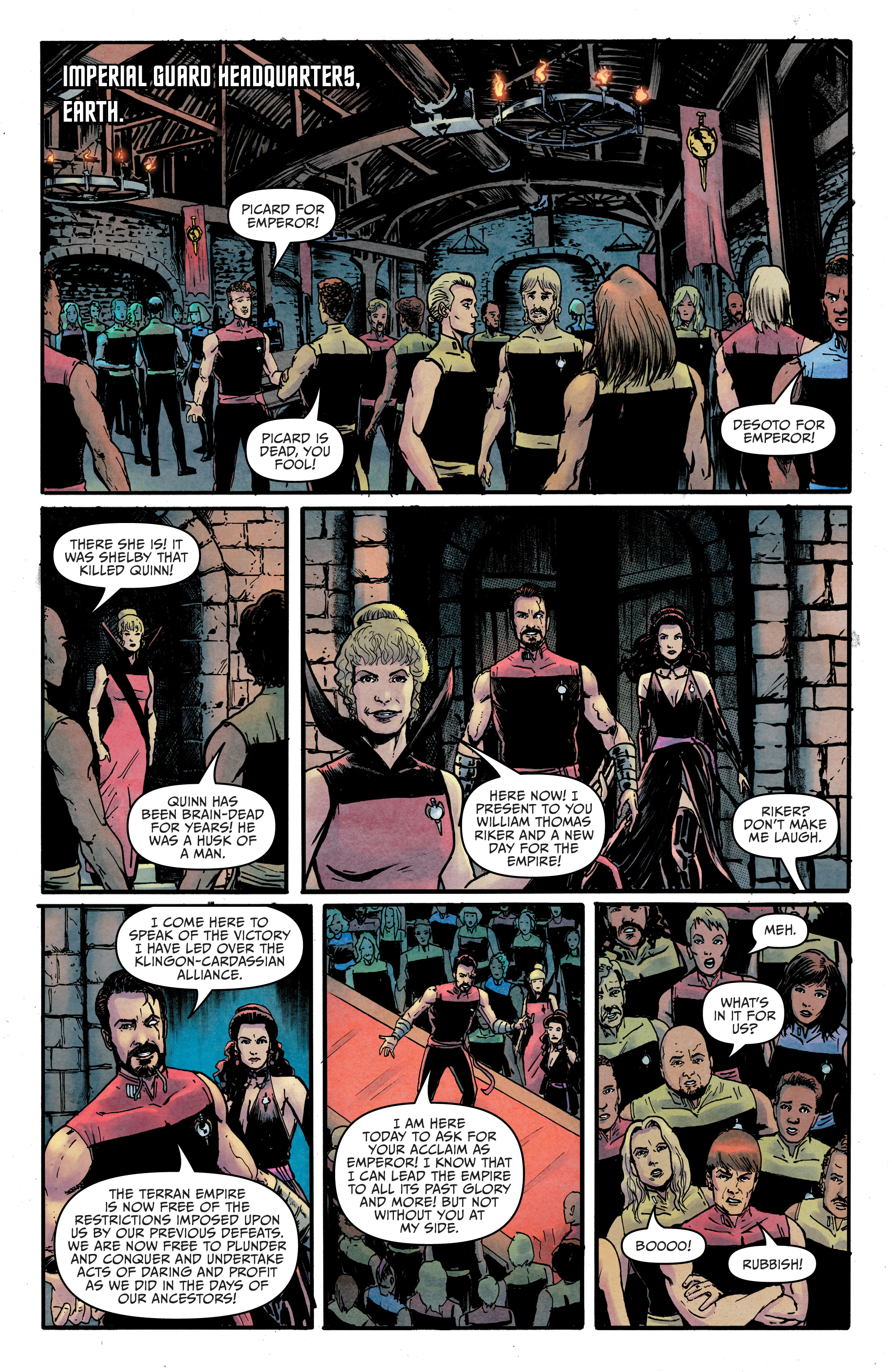 Read online Star Trek: The Mirror War comic -  Issue #8 - 18