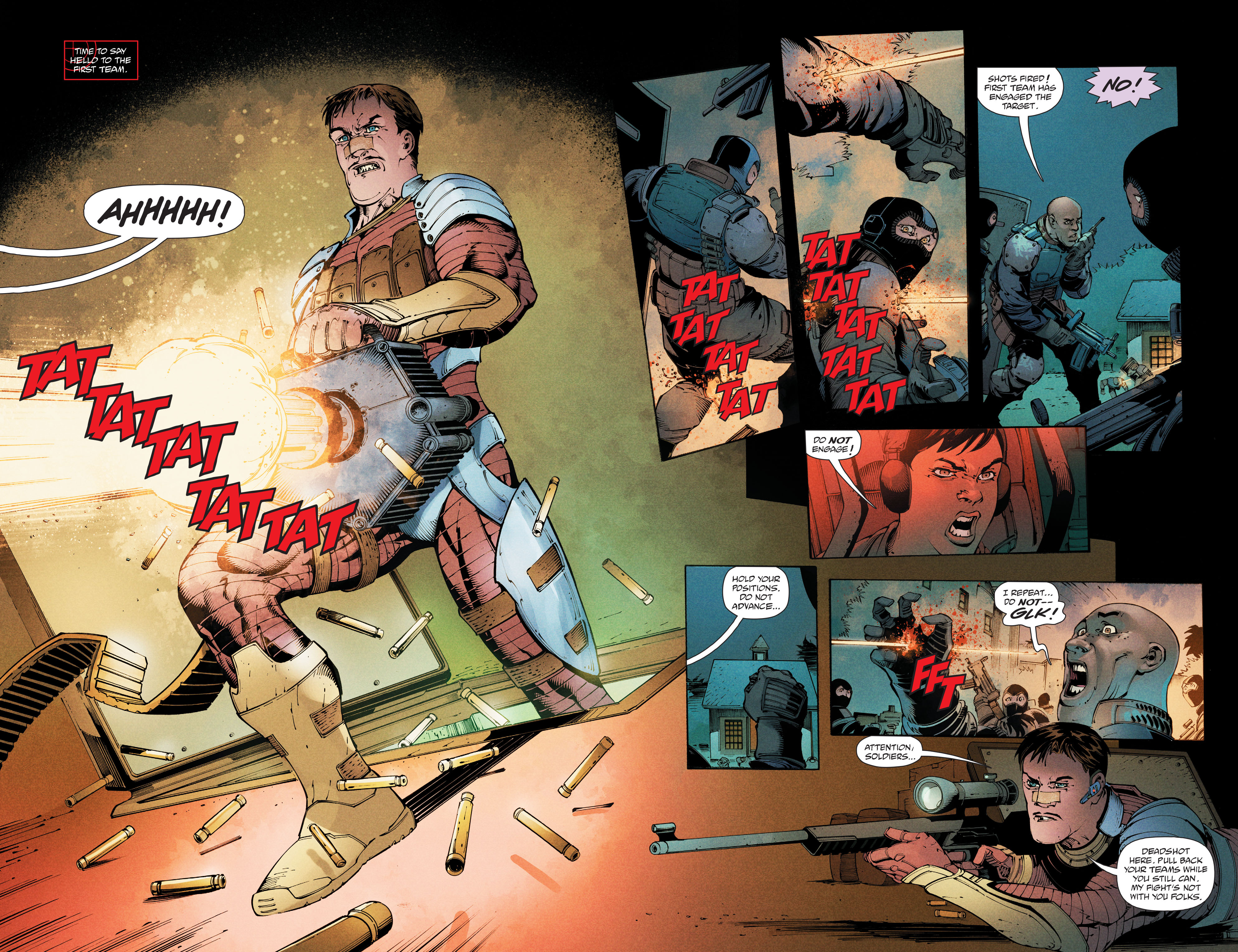 Read online Suicide Squad Most Wanted: Deadshot & Katana comic -  Issue #3 - 7