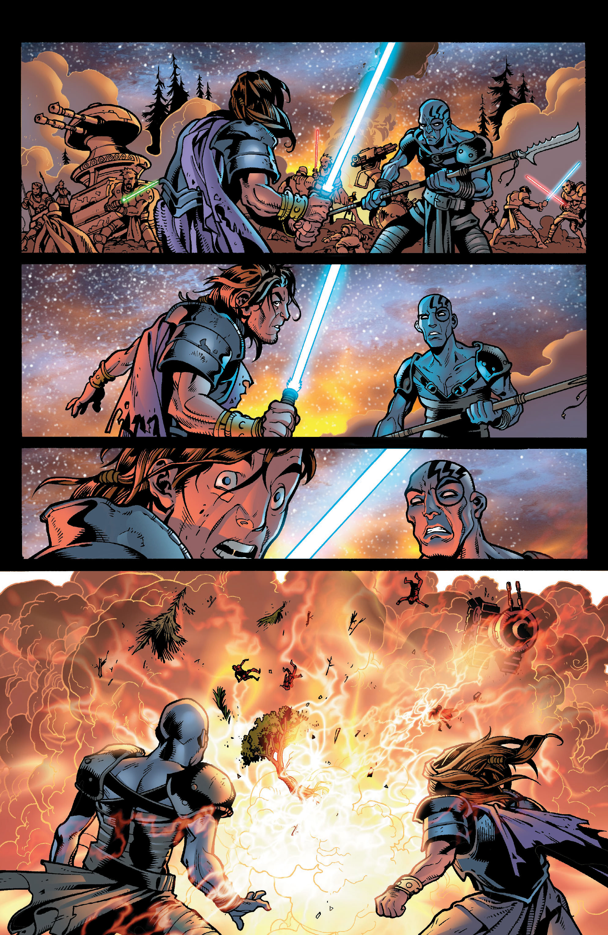 Read online Star Wars Legends: The Old Republic - Epic Collection comic -  Issue # TPB 5 (Part 5) - 20