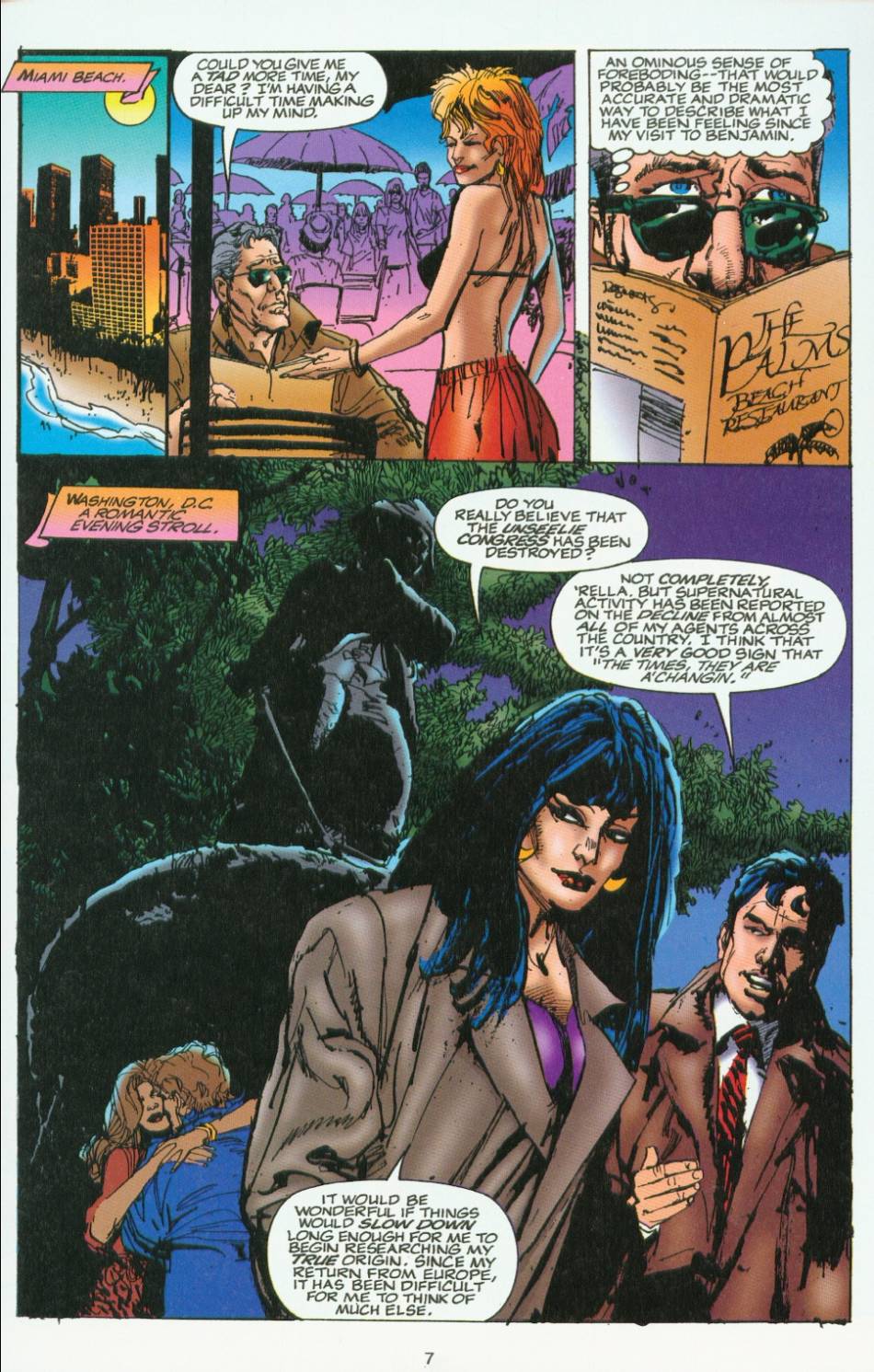 Read online Vampirella (1992) comic -  Issue #0 - 9