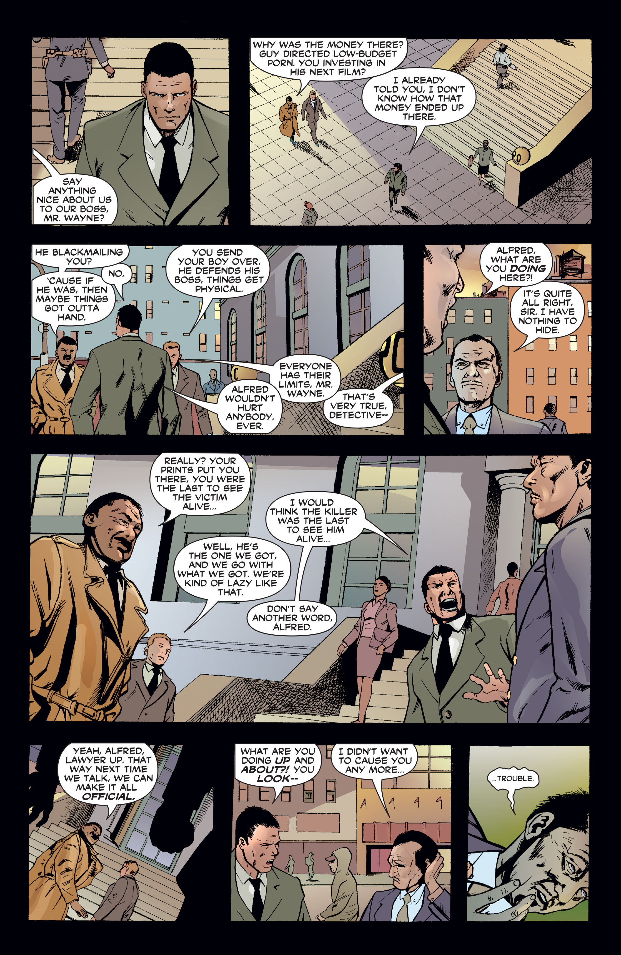 Read online Batman Arkham: Clayface comic -  Issue # TPB (Part 3) - 70