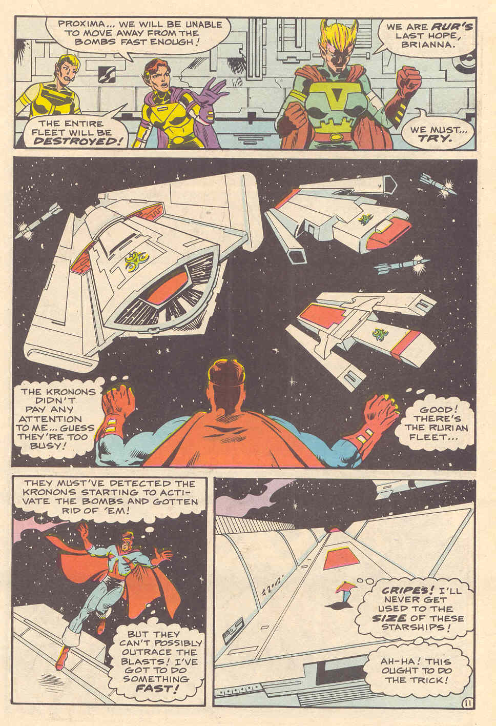 Read online Captain Paragon (1983) comic -  Issue #3 - 13