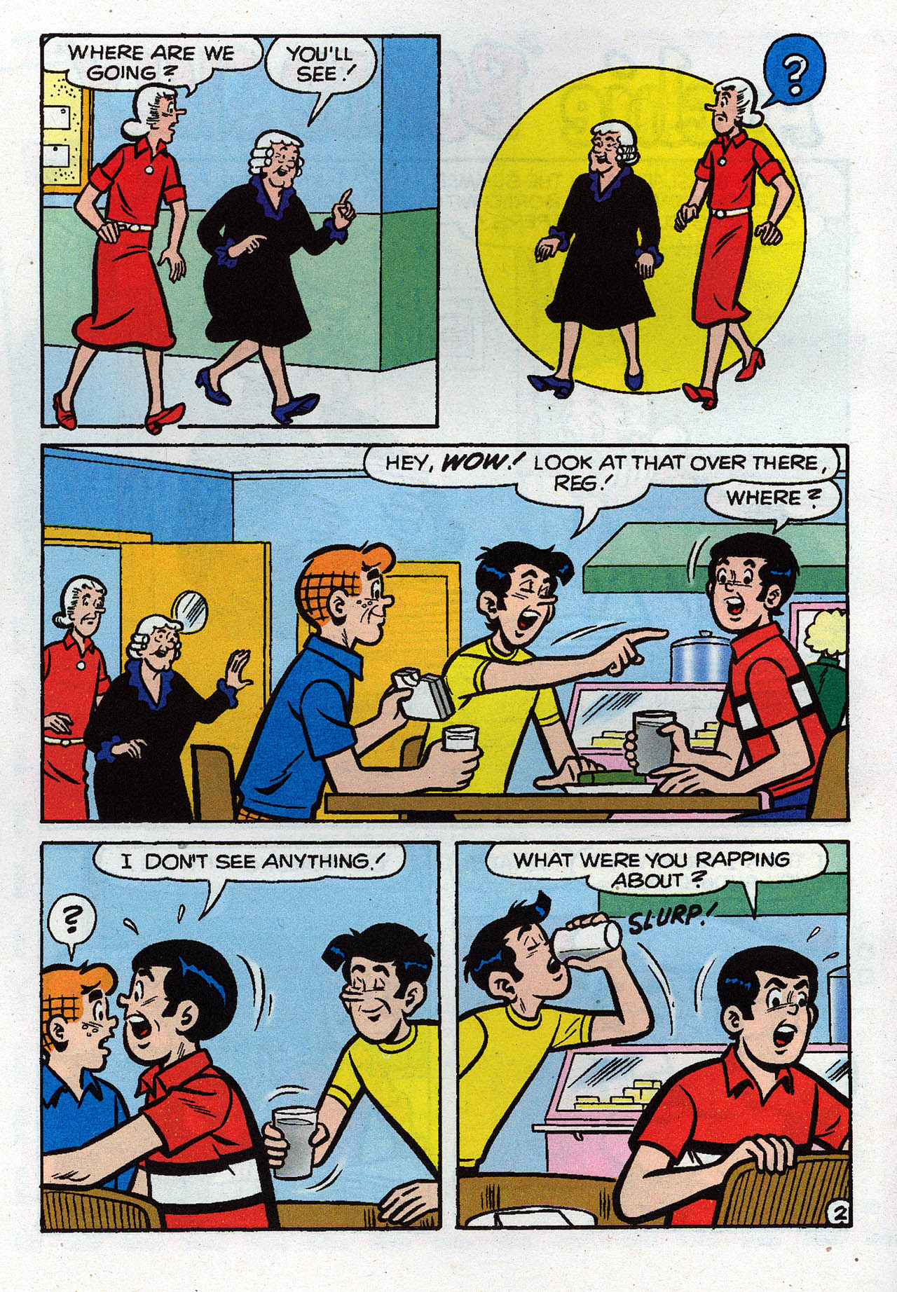 Read online Tales From Riverdale Digest comic -  Issue #23 - 25