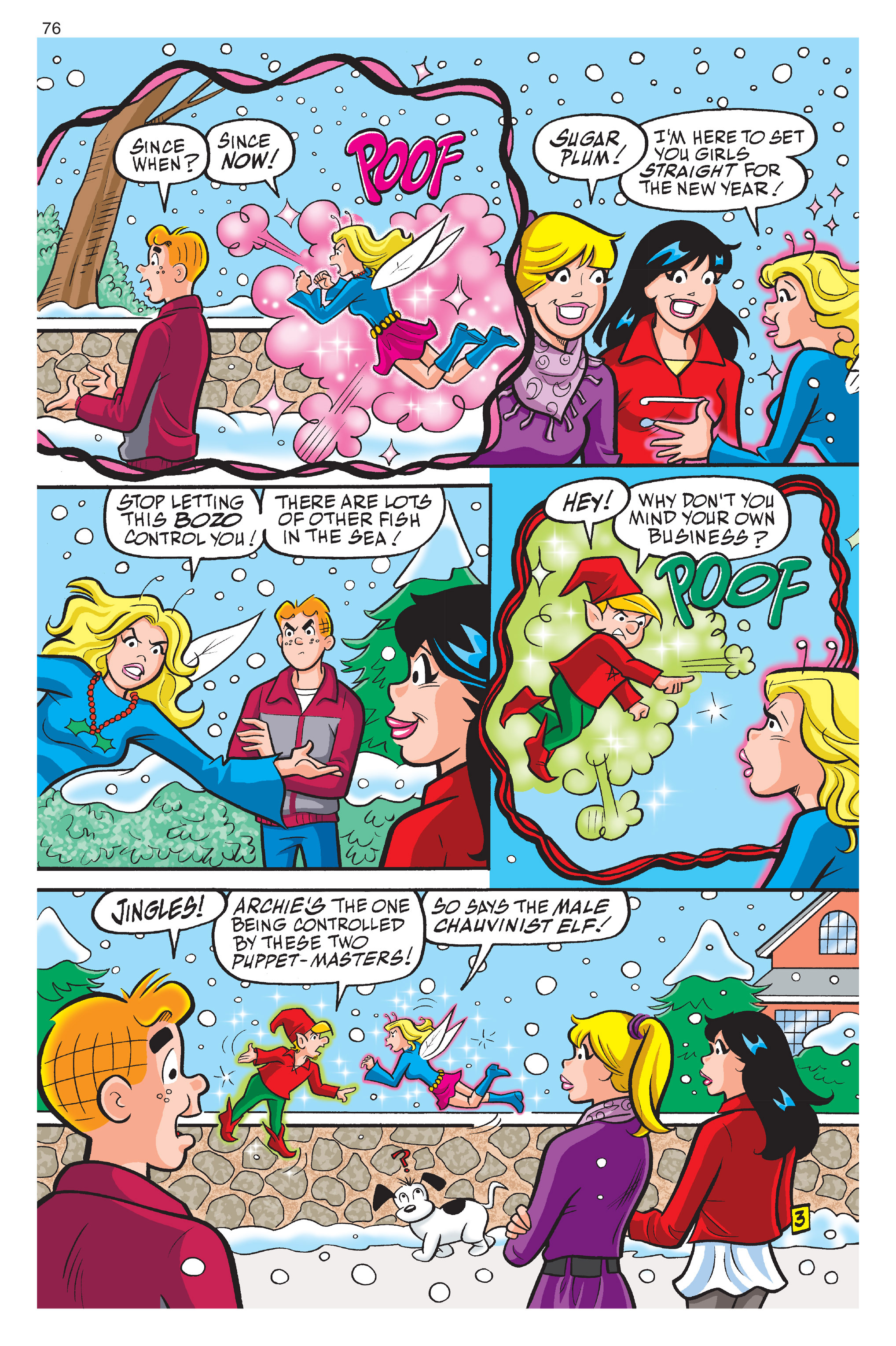 Read online Archie & Friends All-Stars comic -  Issue # TPB 6 - 78