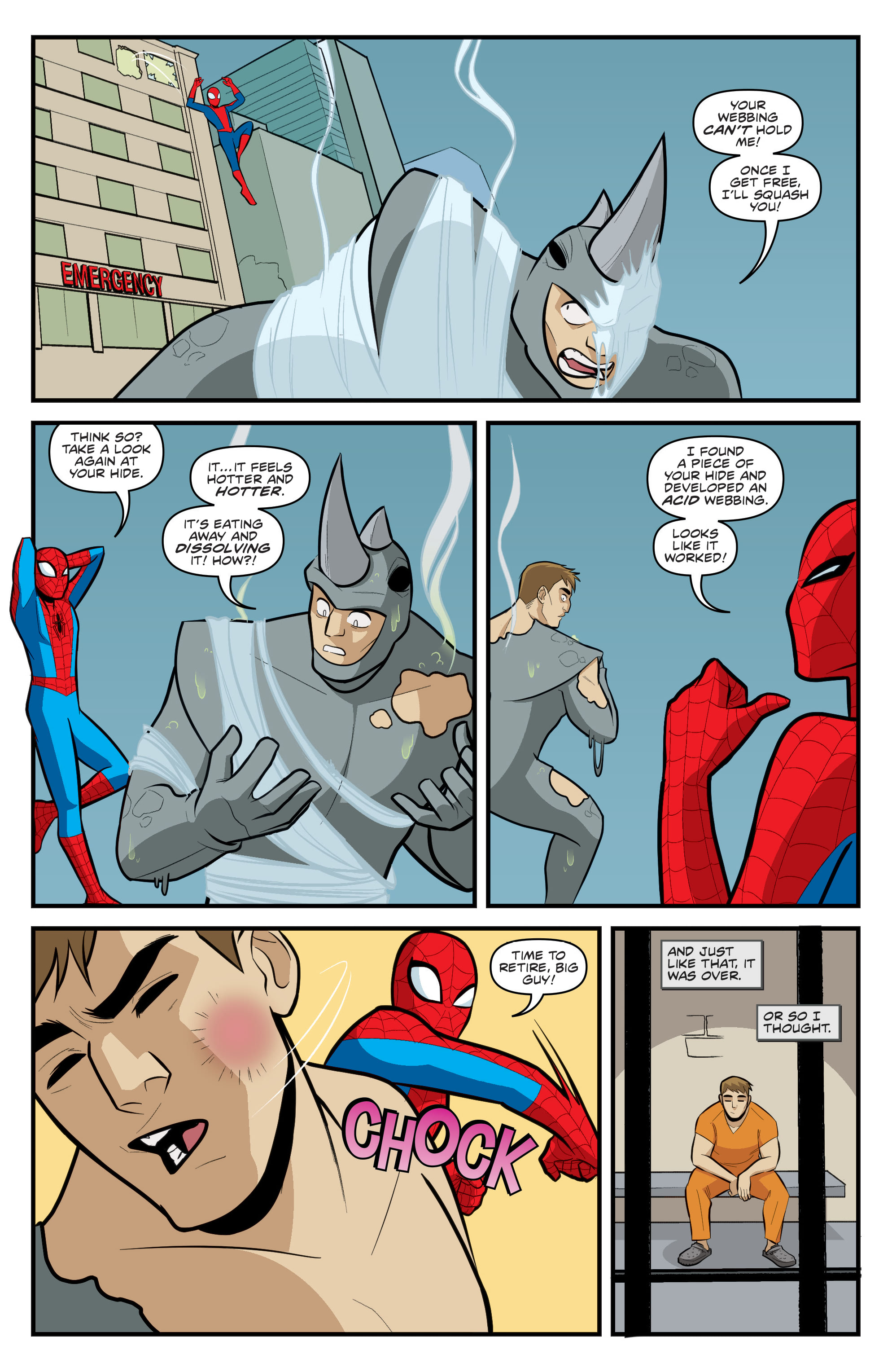 Read online Marvel Action: Origins comic -  Issue #4 - 23