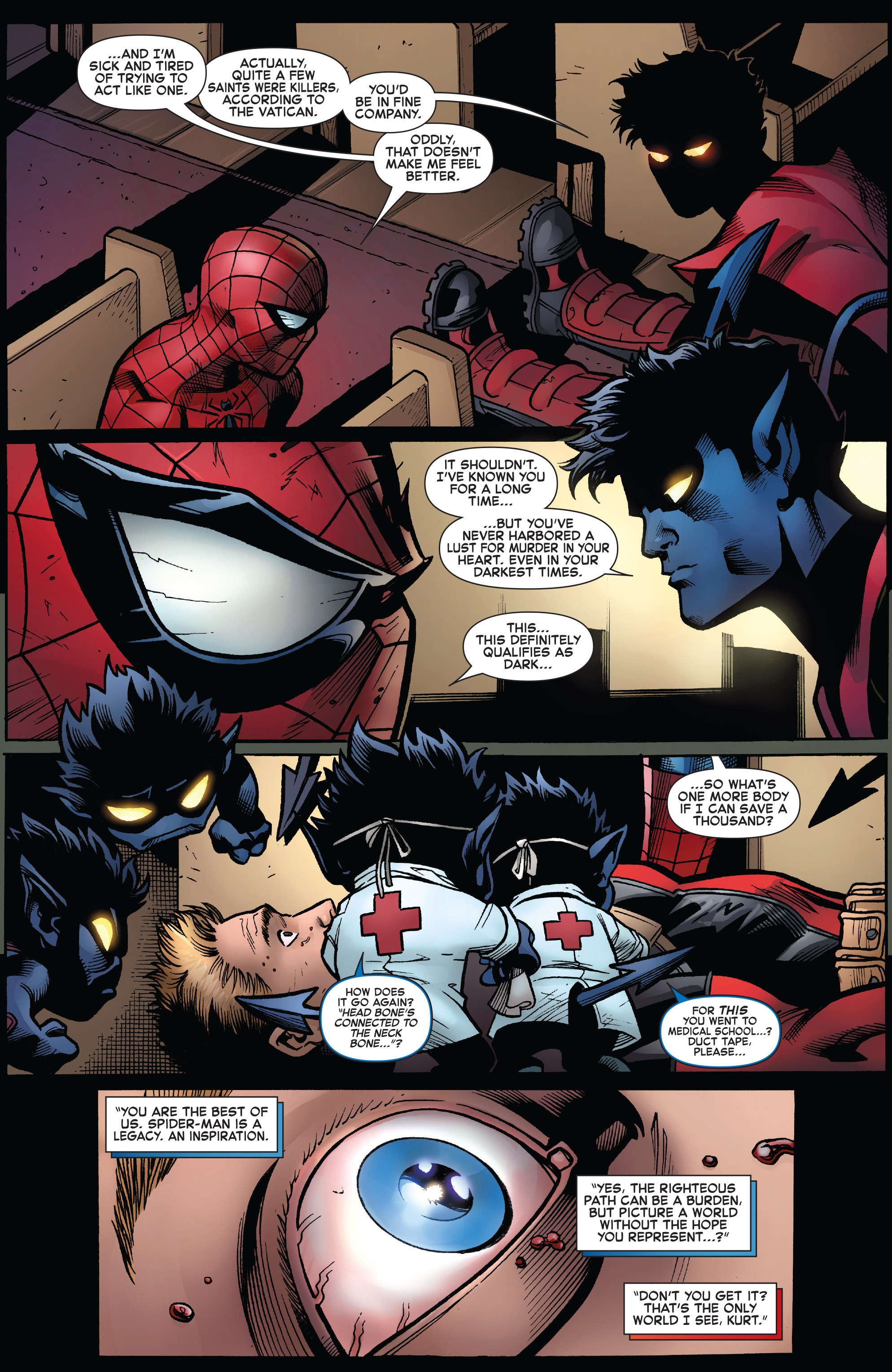 Read online Spider-Man/Deadpool comic -  Issue #14 - 13