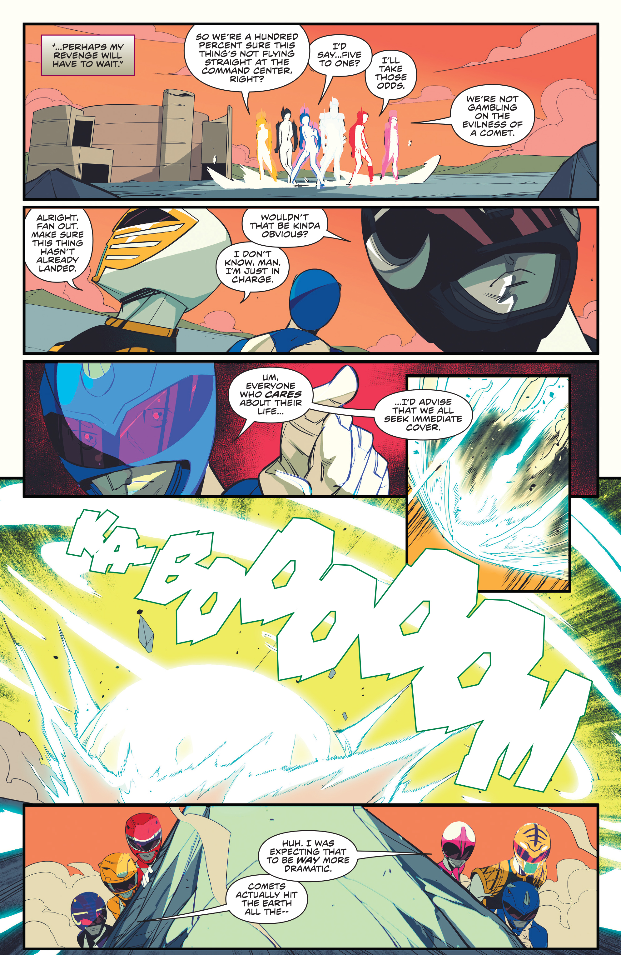 Read online Mighty Morphin Power Rangers comic -  Issue #50 - 30