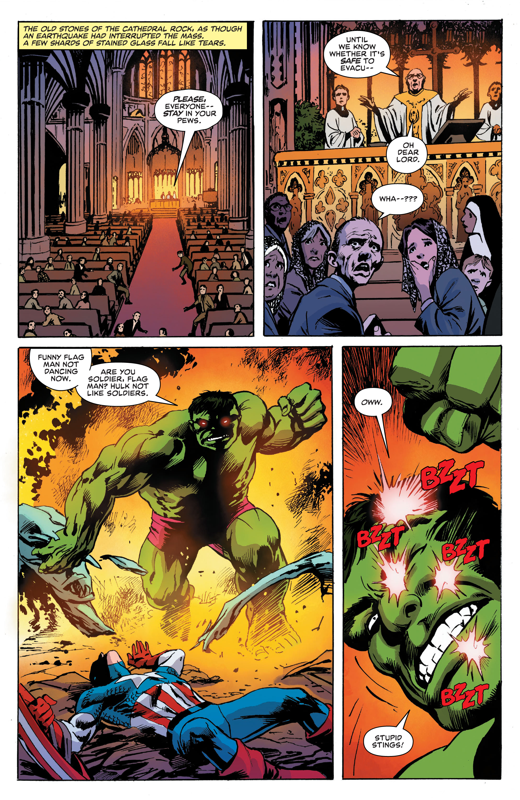 Read online Avengers: War Across Time comic -  Issue #1 - 14
