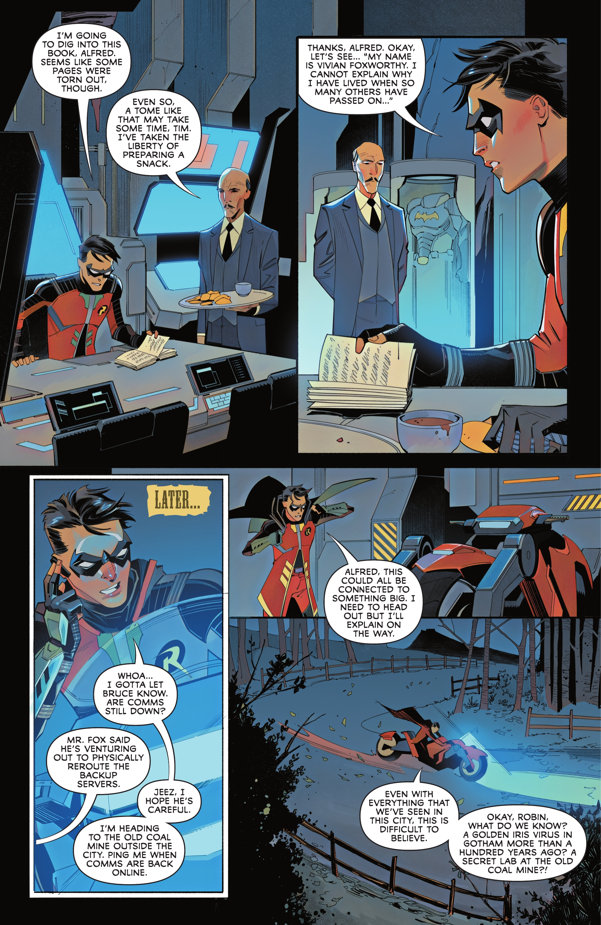 Read online Batman: Gotham Knights - Gilded City comic -  Issue #4 - 23