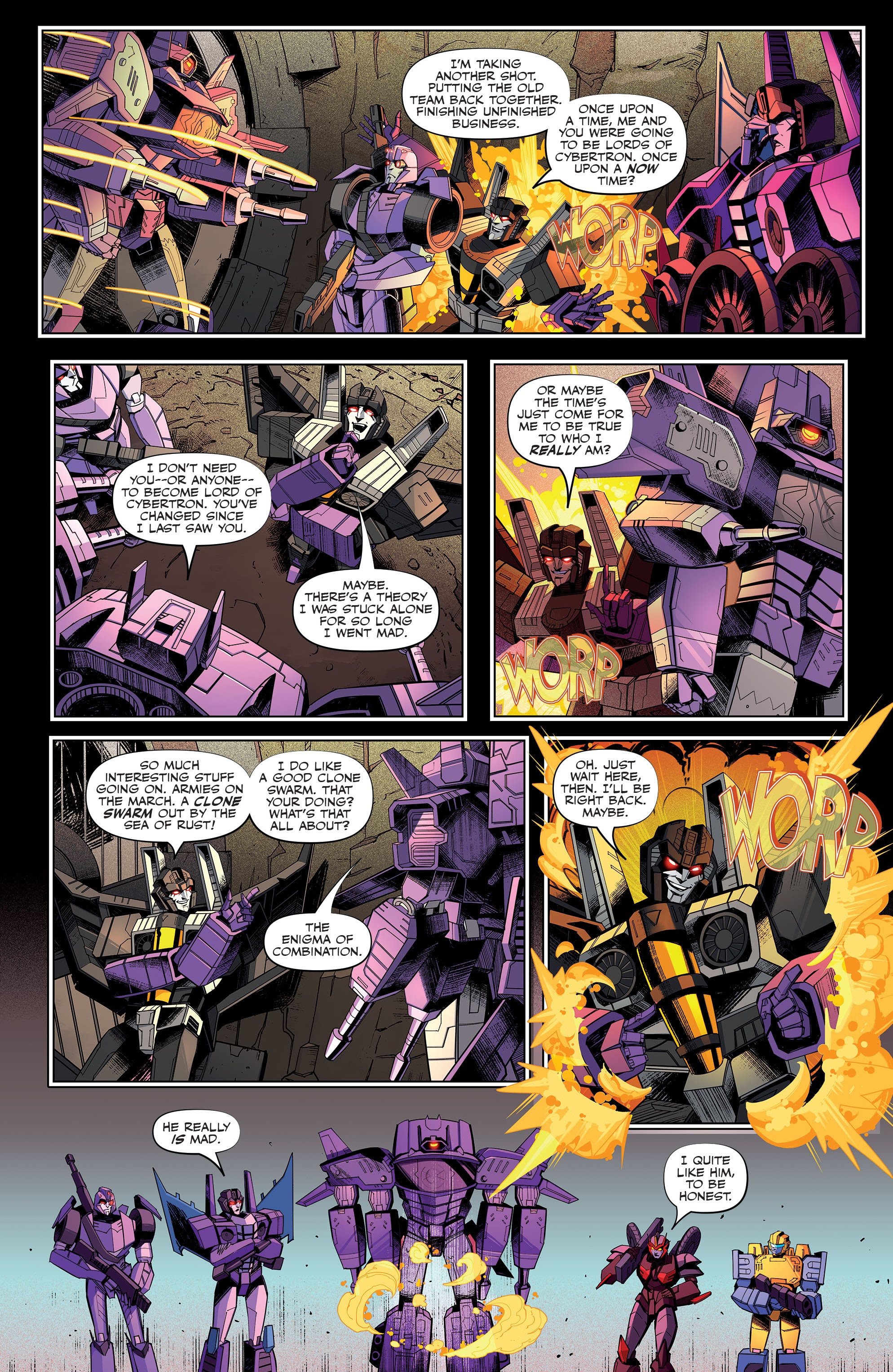 Read online Transformers (2019) comic -  Issue #35 - 10