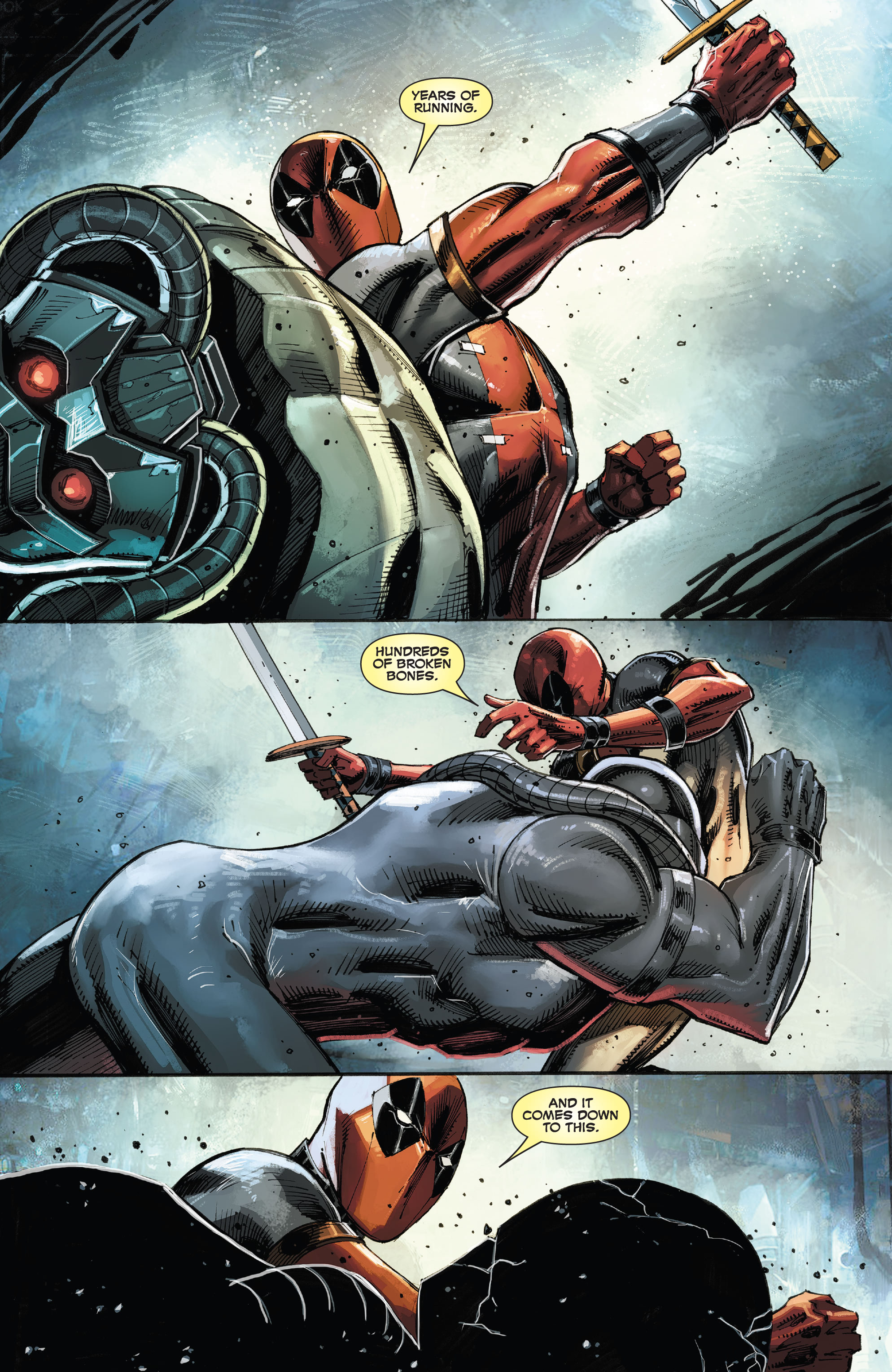 Read online Deadpool: Bad Blood (2022) comic -  Issue #3 - 6
