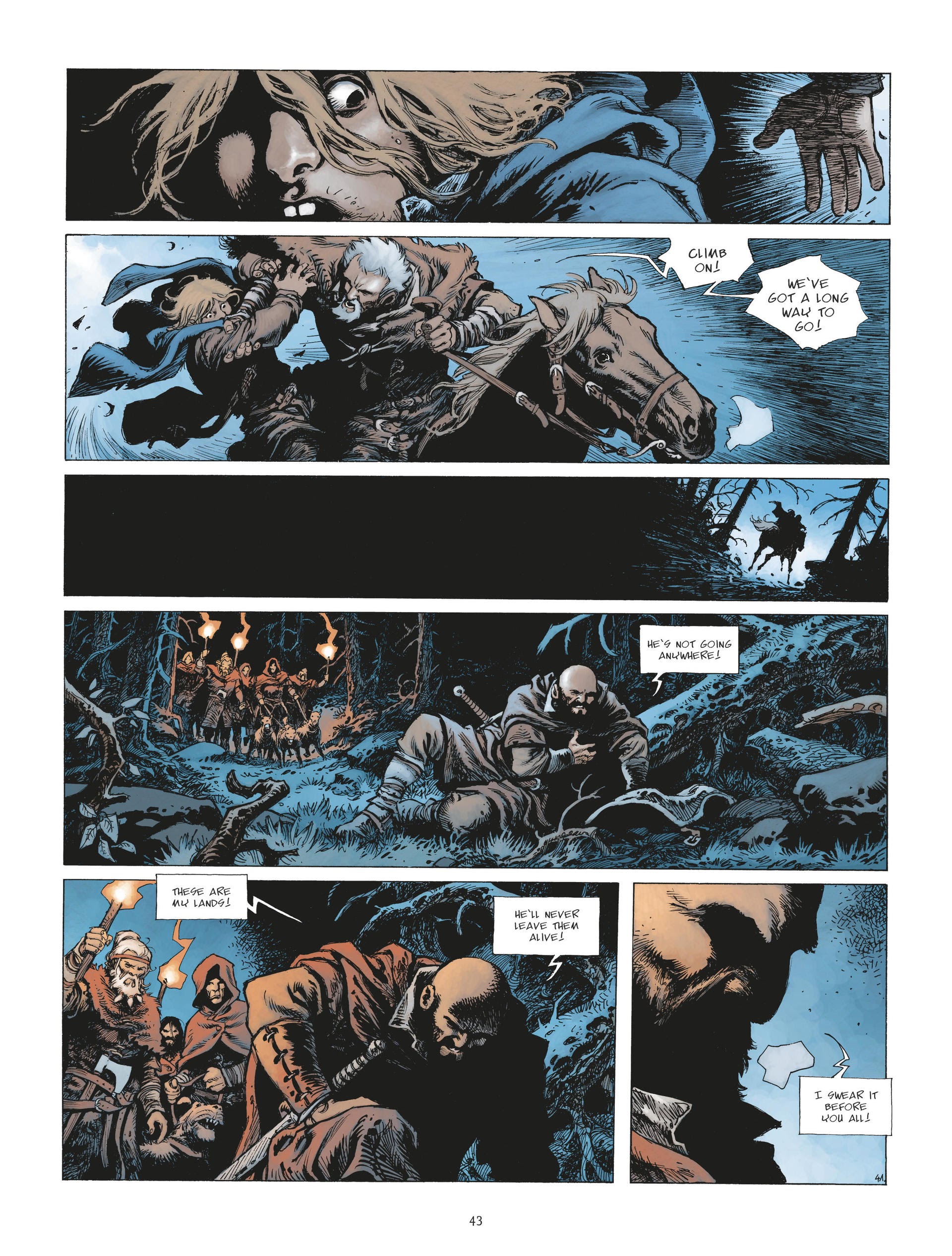 Read online Sword Master (2017) comic -  Issue # TPB - 44