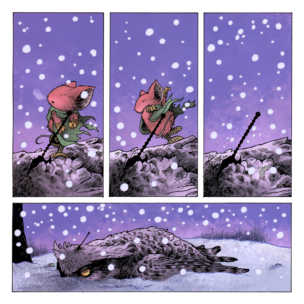 Mouse Guard: Winter 1152 issue 6 - Page 6