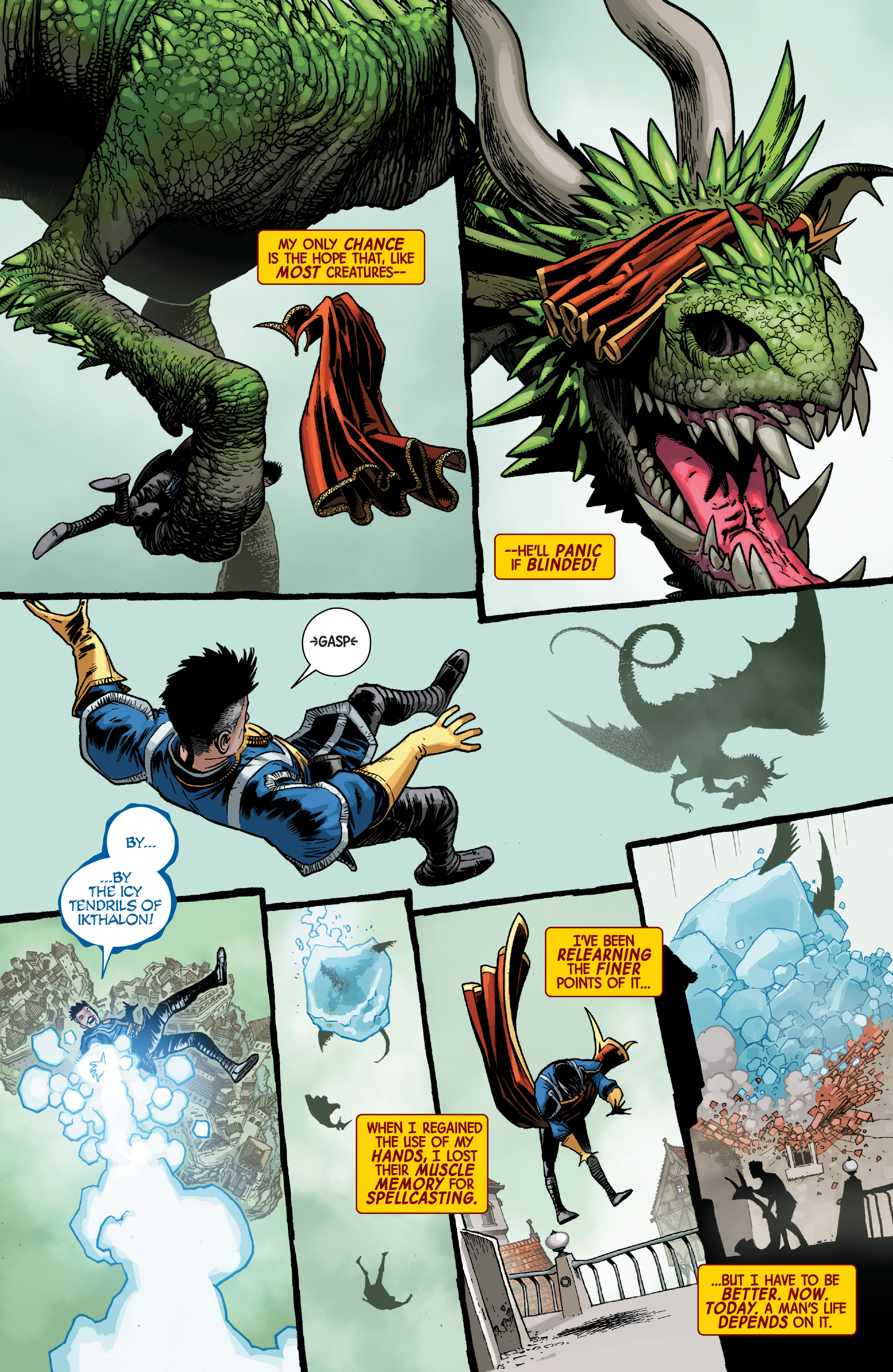Read online Dr. Strange comic -  Issue #3 - 12