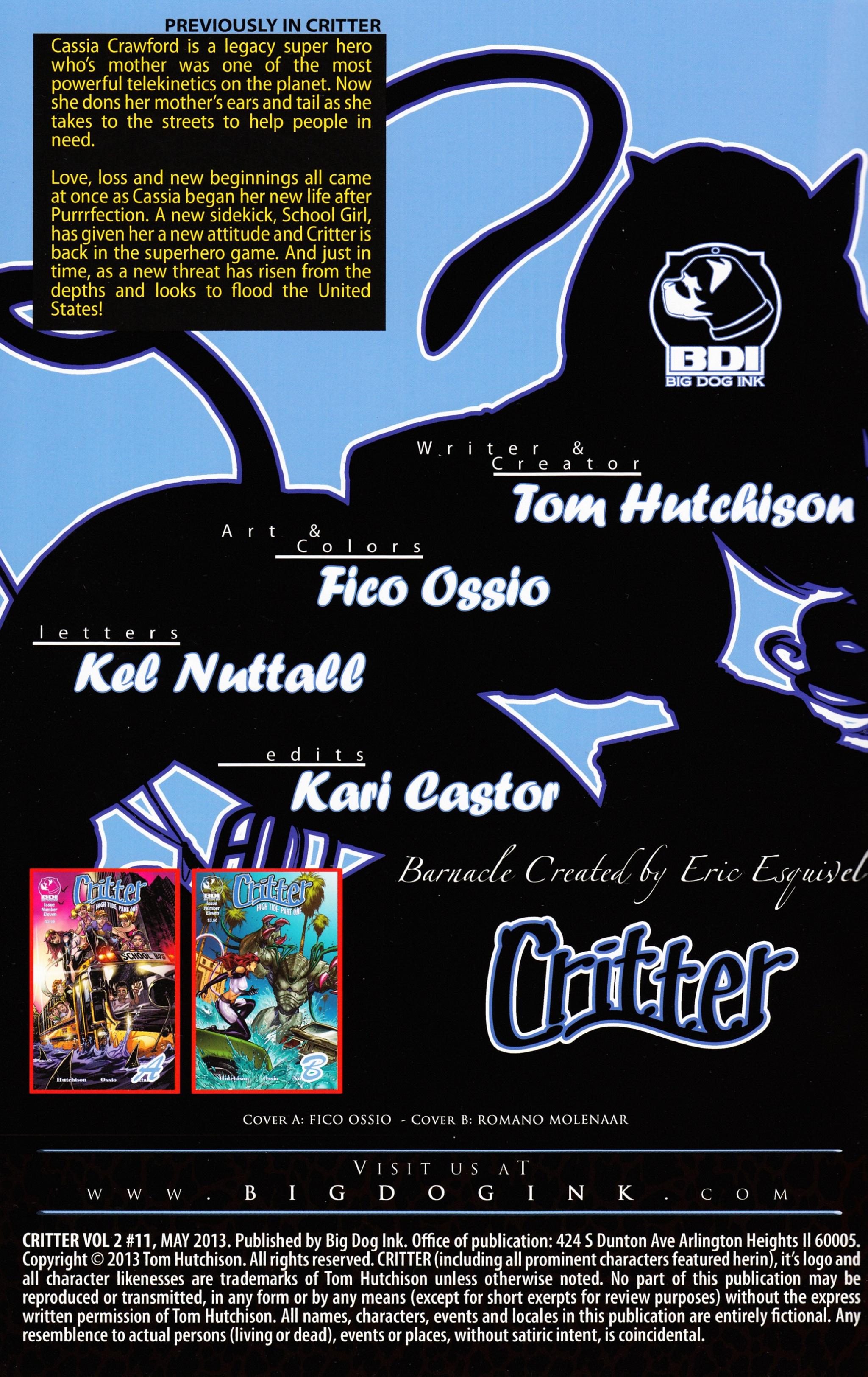 Read online Critter (2012) comic -  Issue #11 - 2