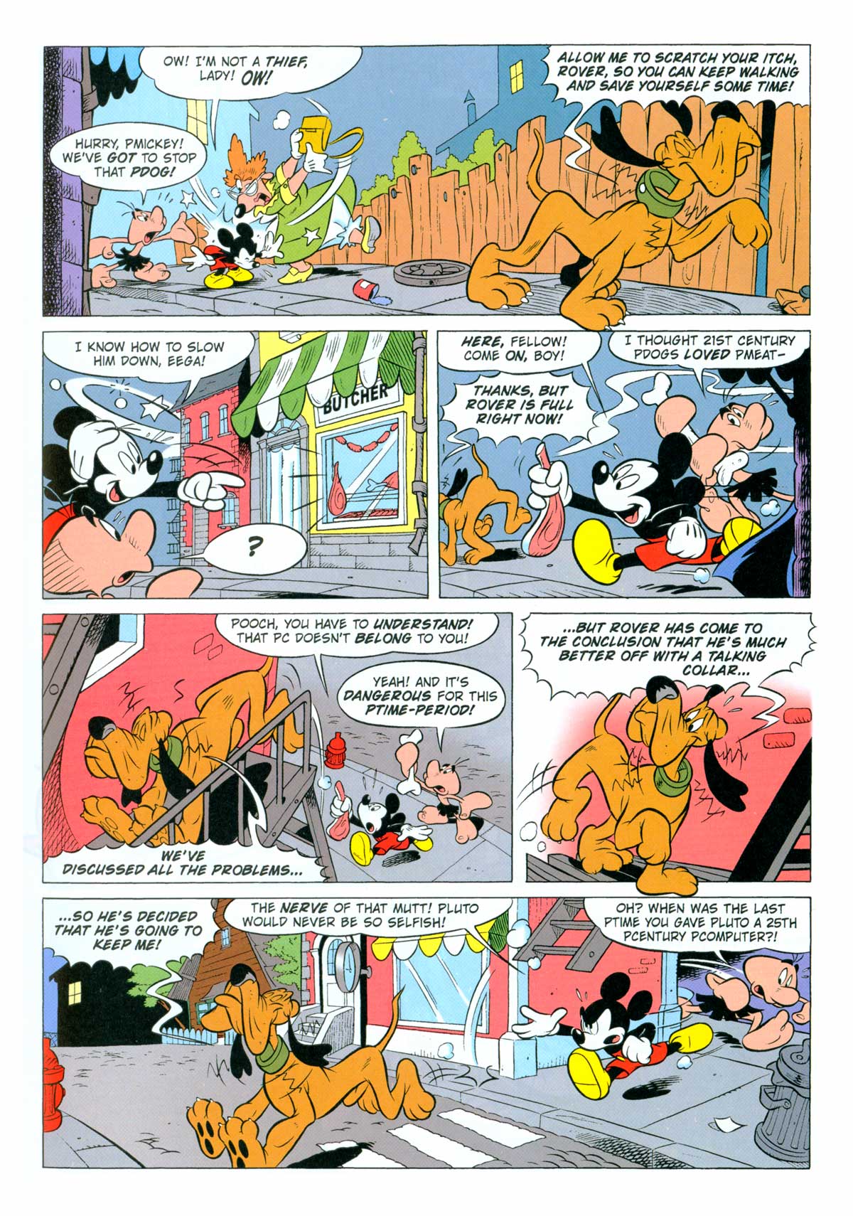 Read online Walt Disney's Comics and Stories comic -  Issue #647 - 17