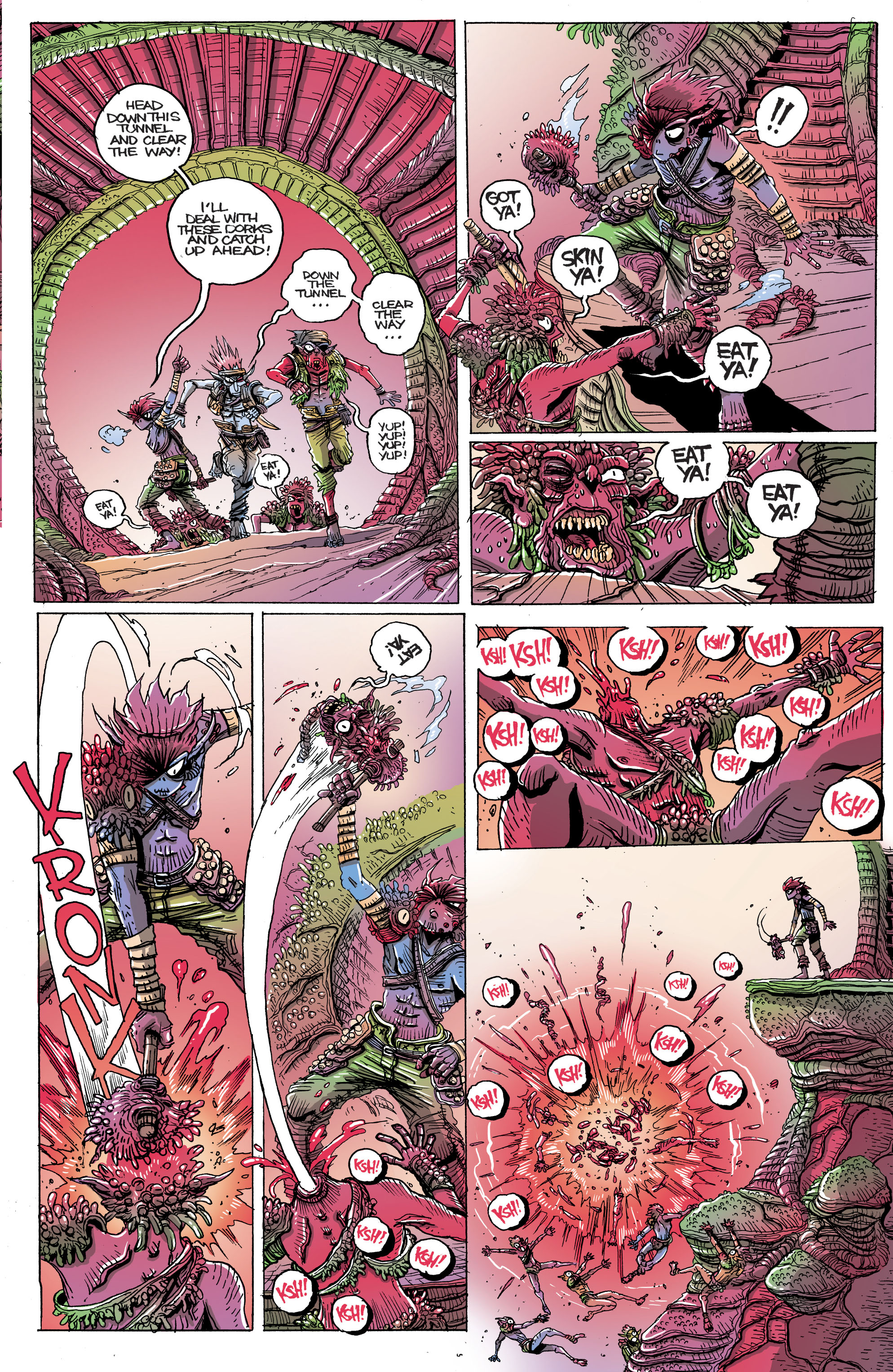 Read online Orc Stain comic -  Issue #6 - 13