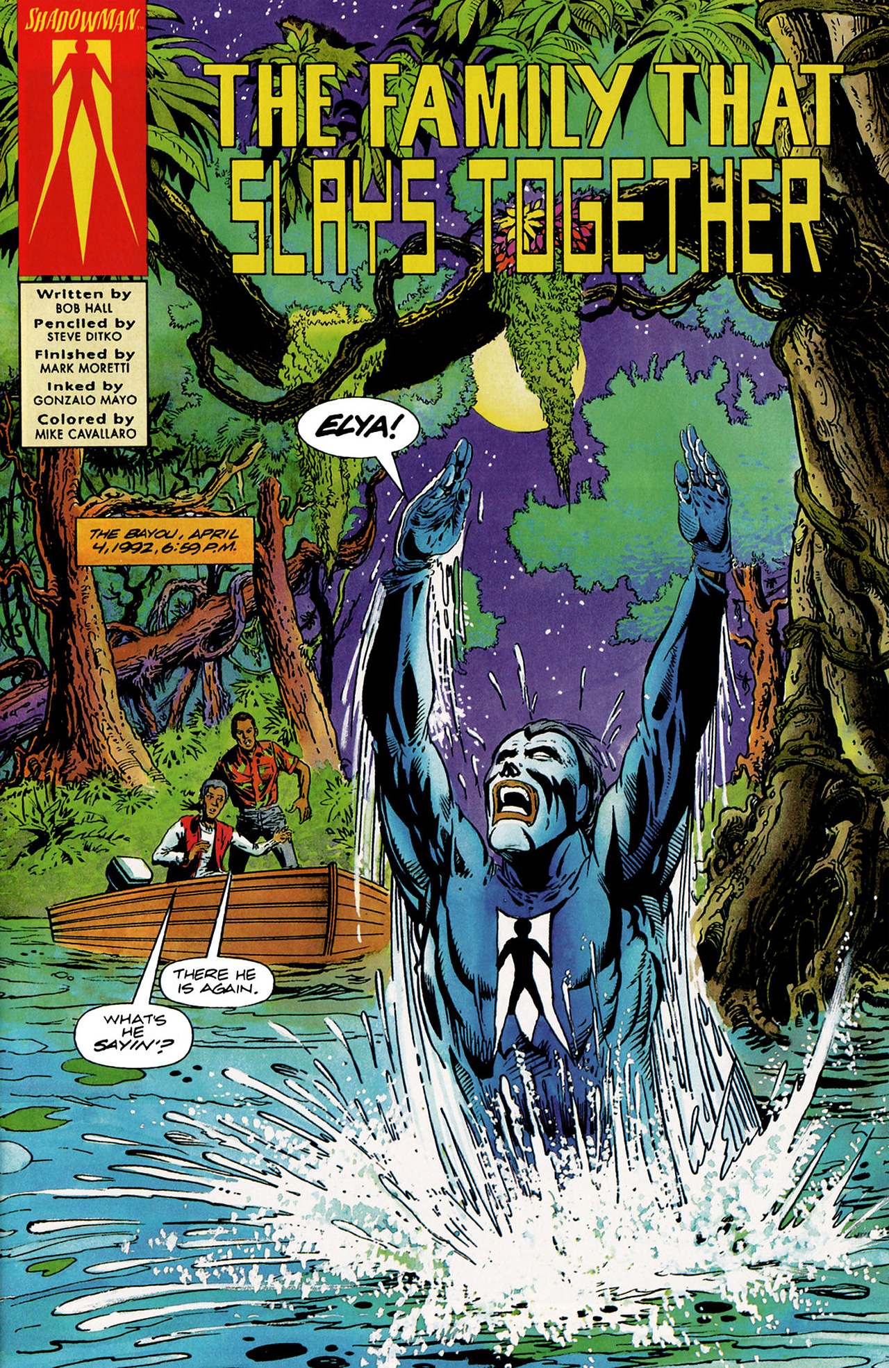 Read online Shadowman (1992) comic -  Issue #6 - 2
