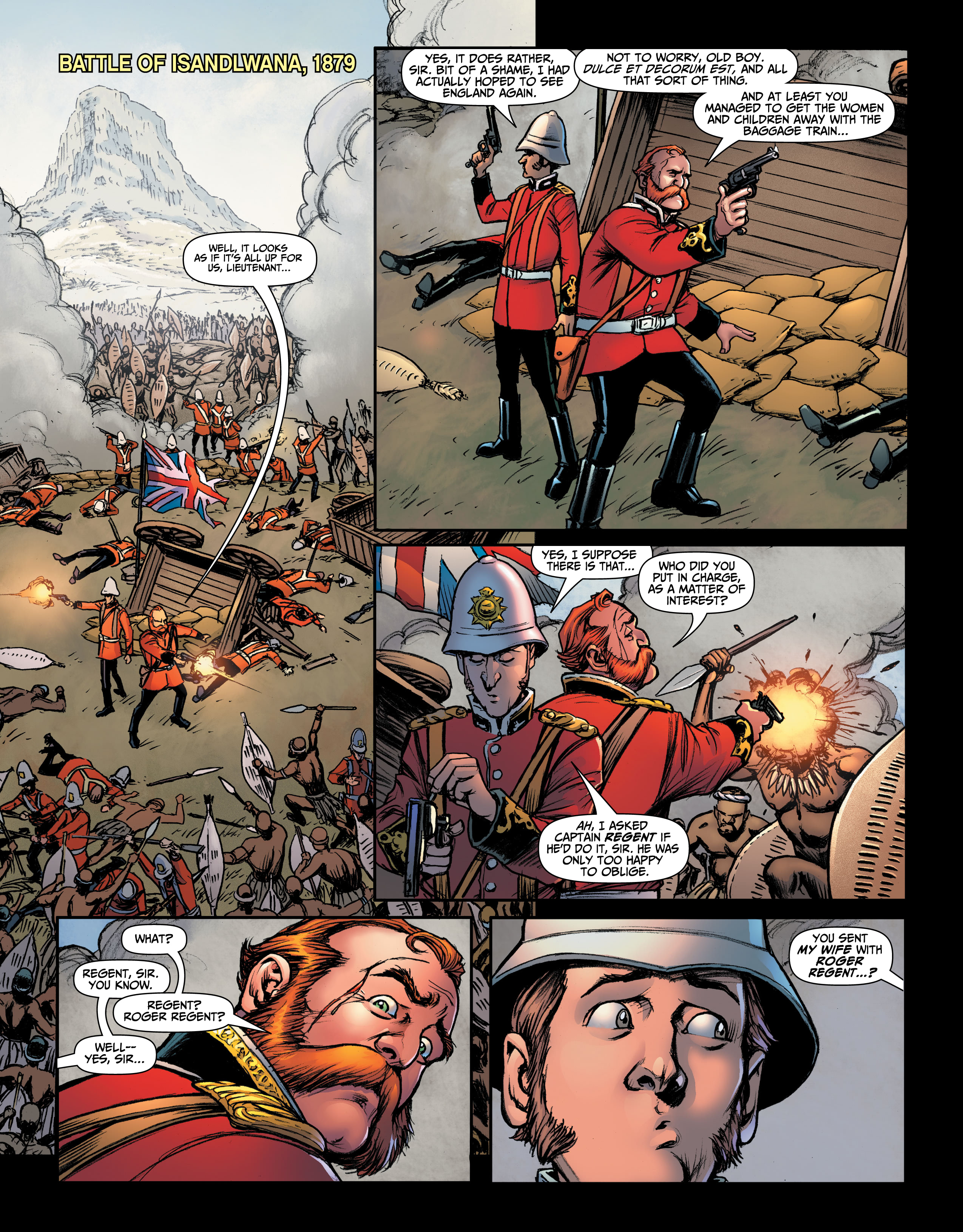 Read online Jimmy's Little Bastards comic -  Issue #1 - 3