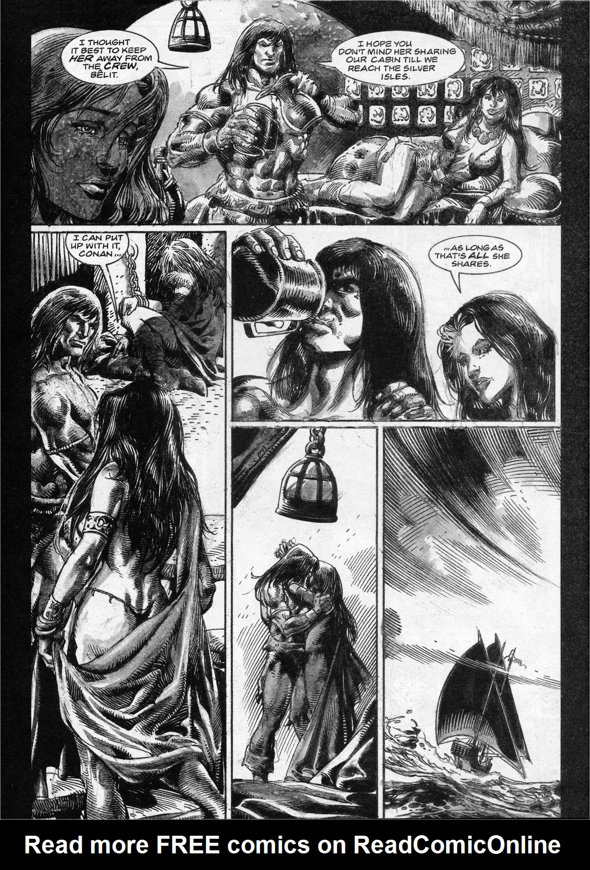 Read online Conan the Savage comic -  Issue #2 - 38