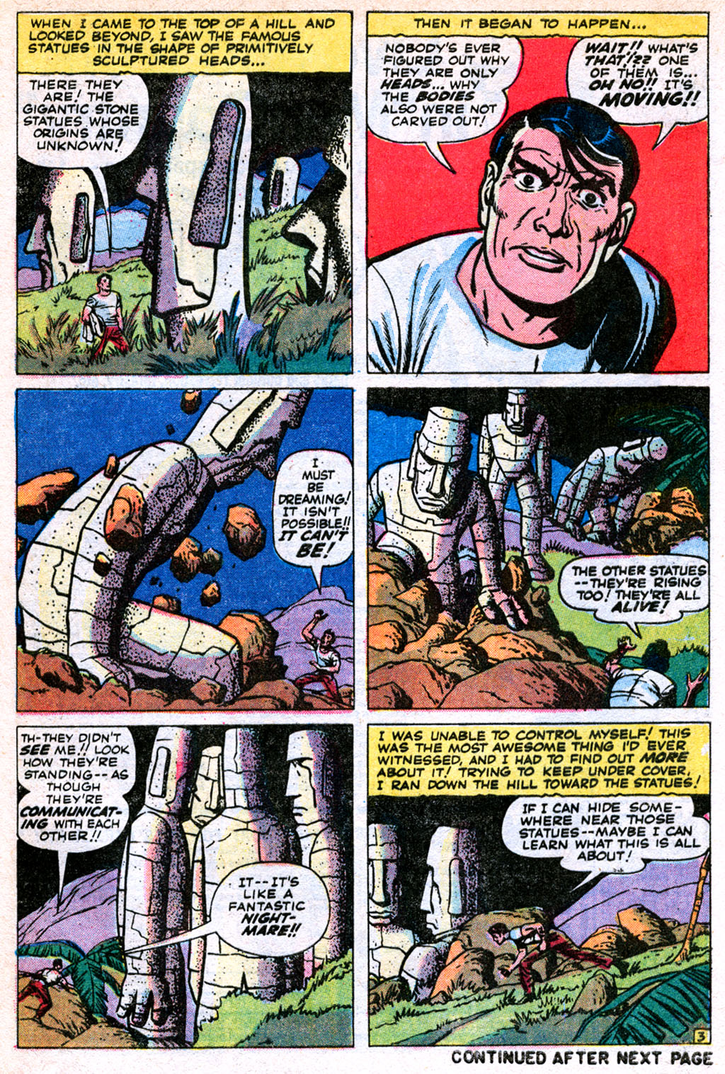 Read online Where Monsters Dwell (1970) comic -  Issue #24 - 5