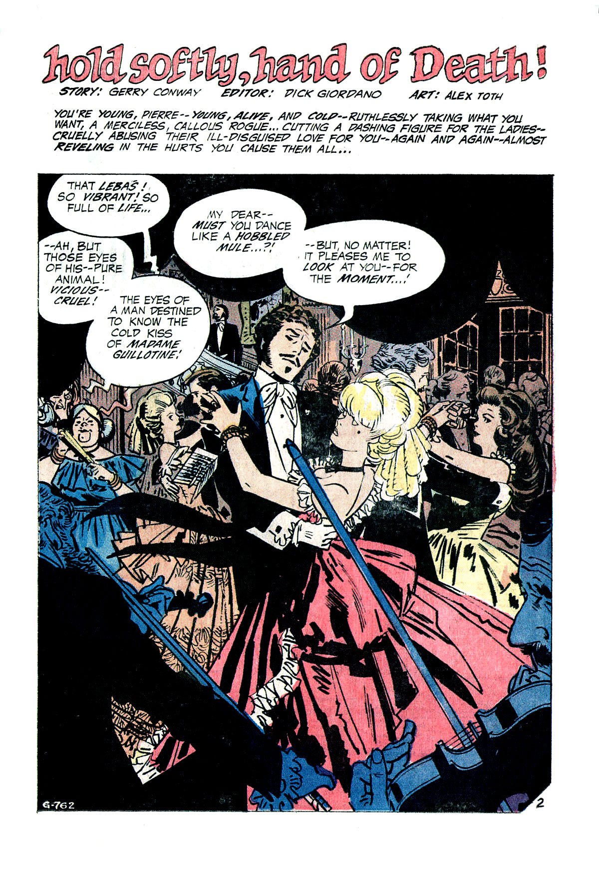 Read online The Witching Hour (1969) comic -  Issue #10 - 19