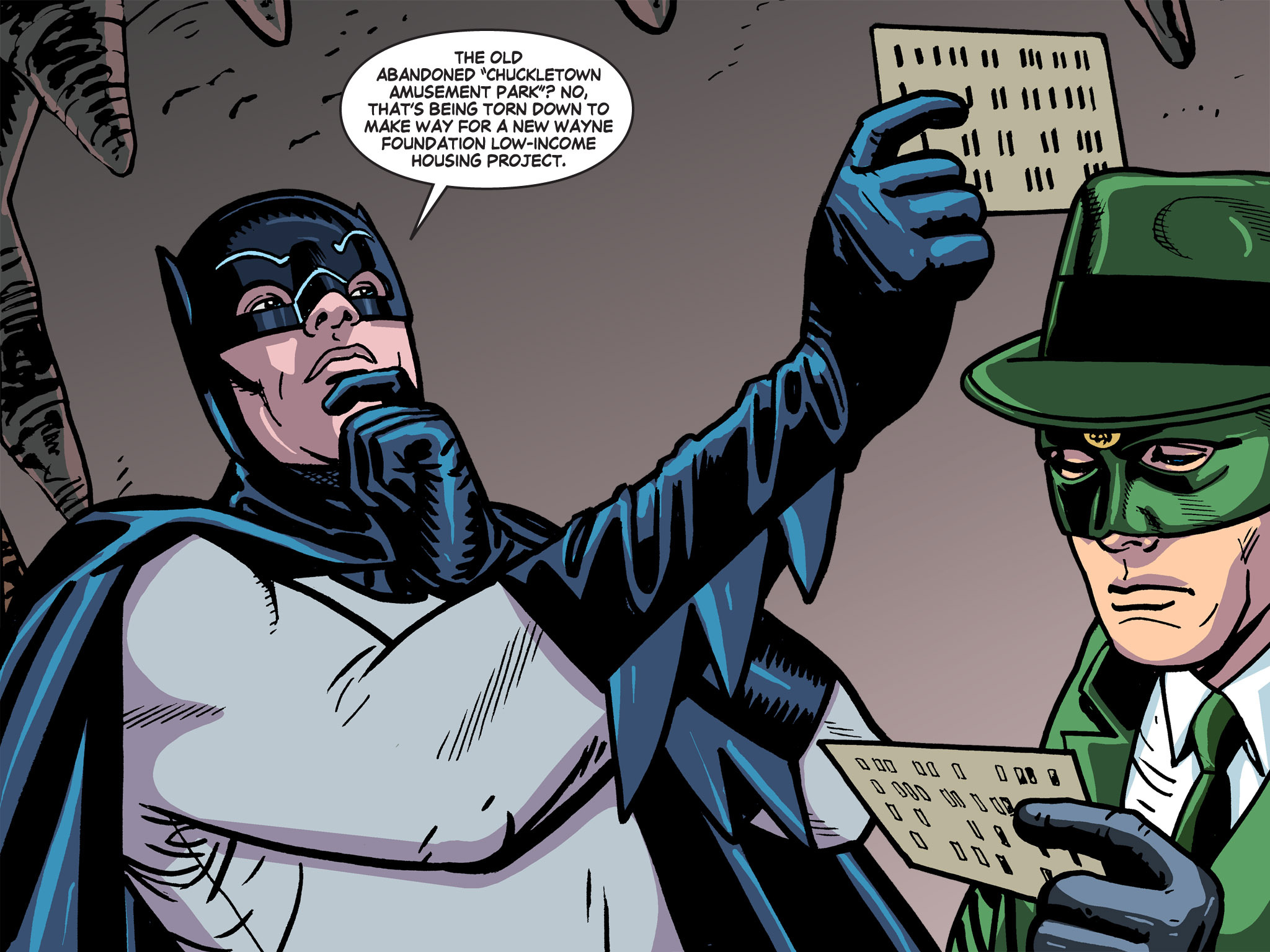 Read online Batman '66 Meets the Green Hornet [II] comic -  Issue #5 - 64