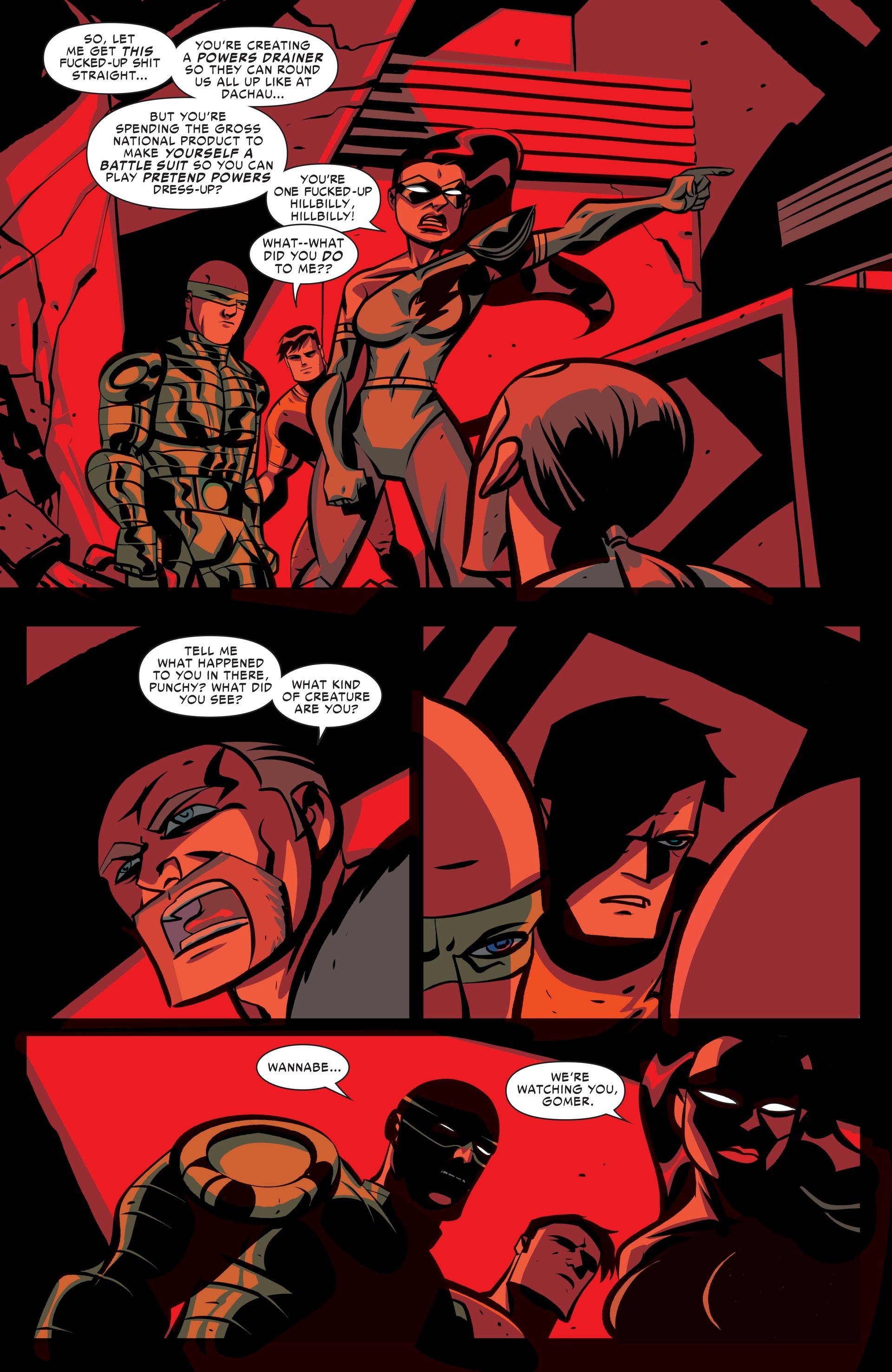 Read online Powers: The Best Ever (2022) comic -  Issue # TPB (Part 1) - 77