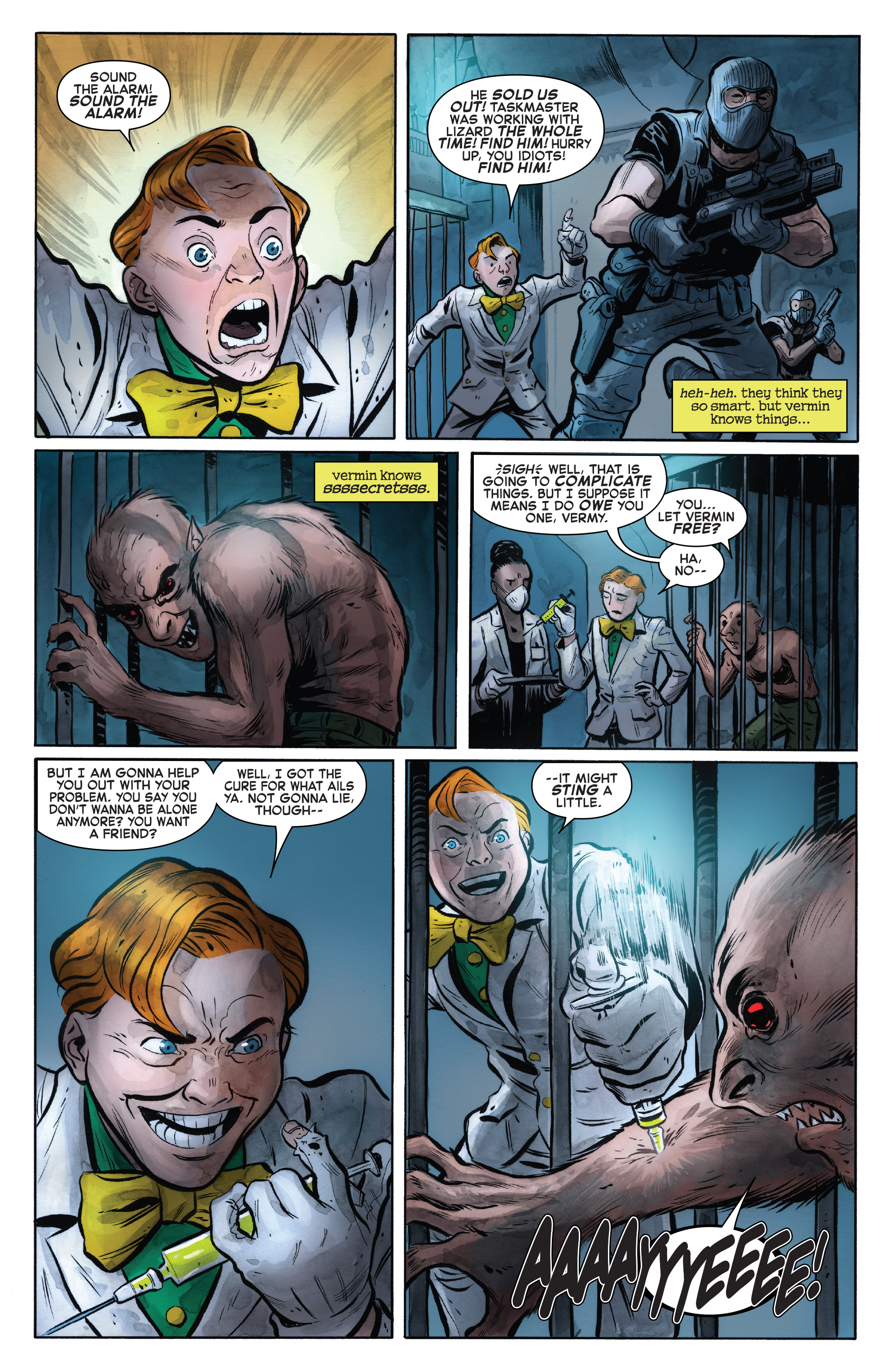 Read online The Amazing Spider-Man (2018) comic -  Issue #20.HU - 21