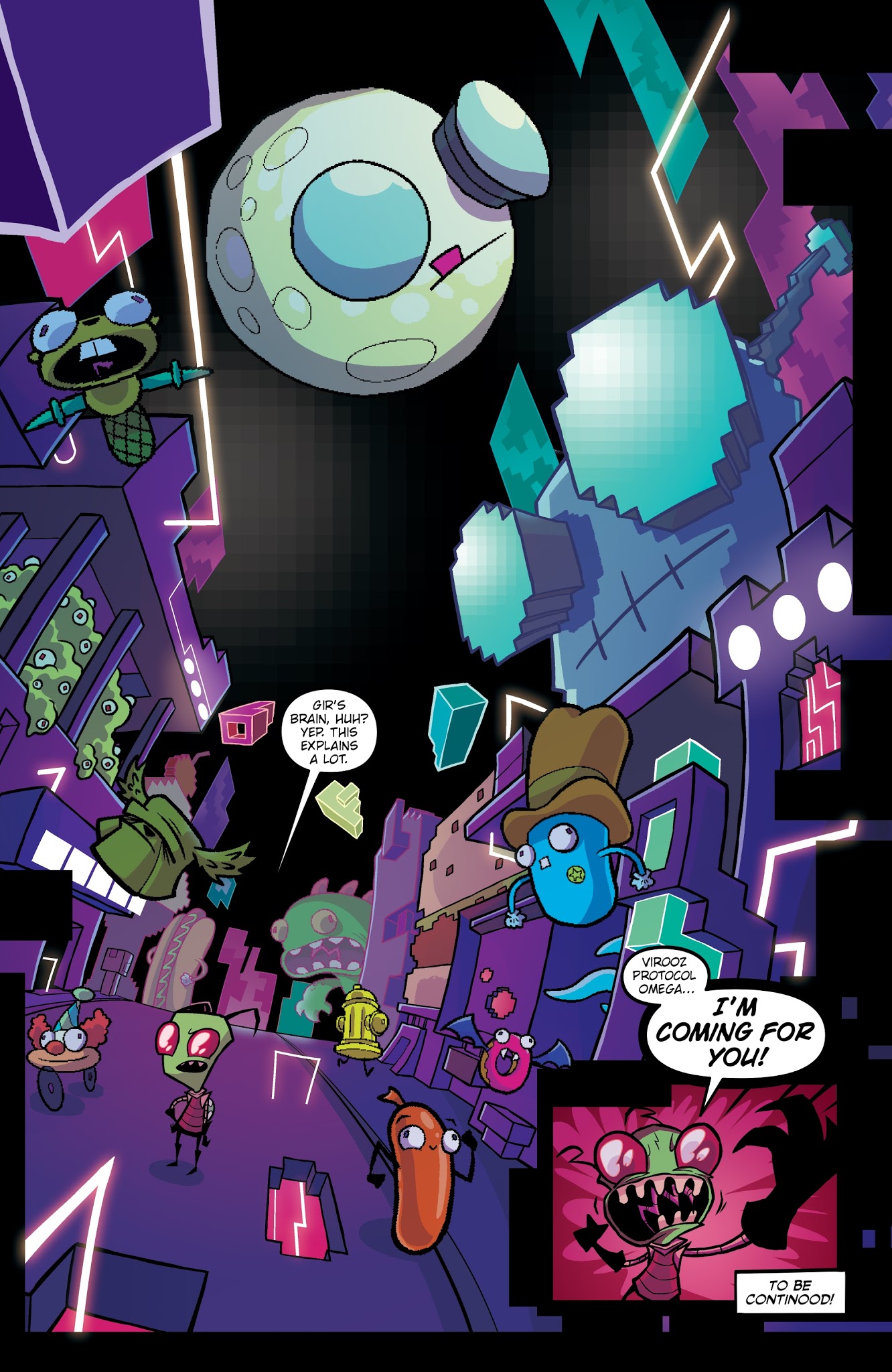 Read online Invader Zim comic -  Issue #22 - 24